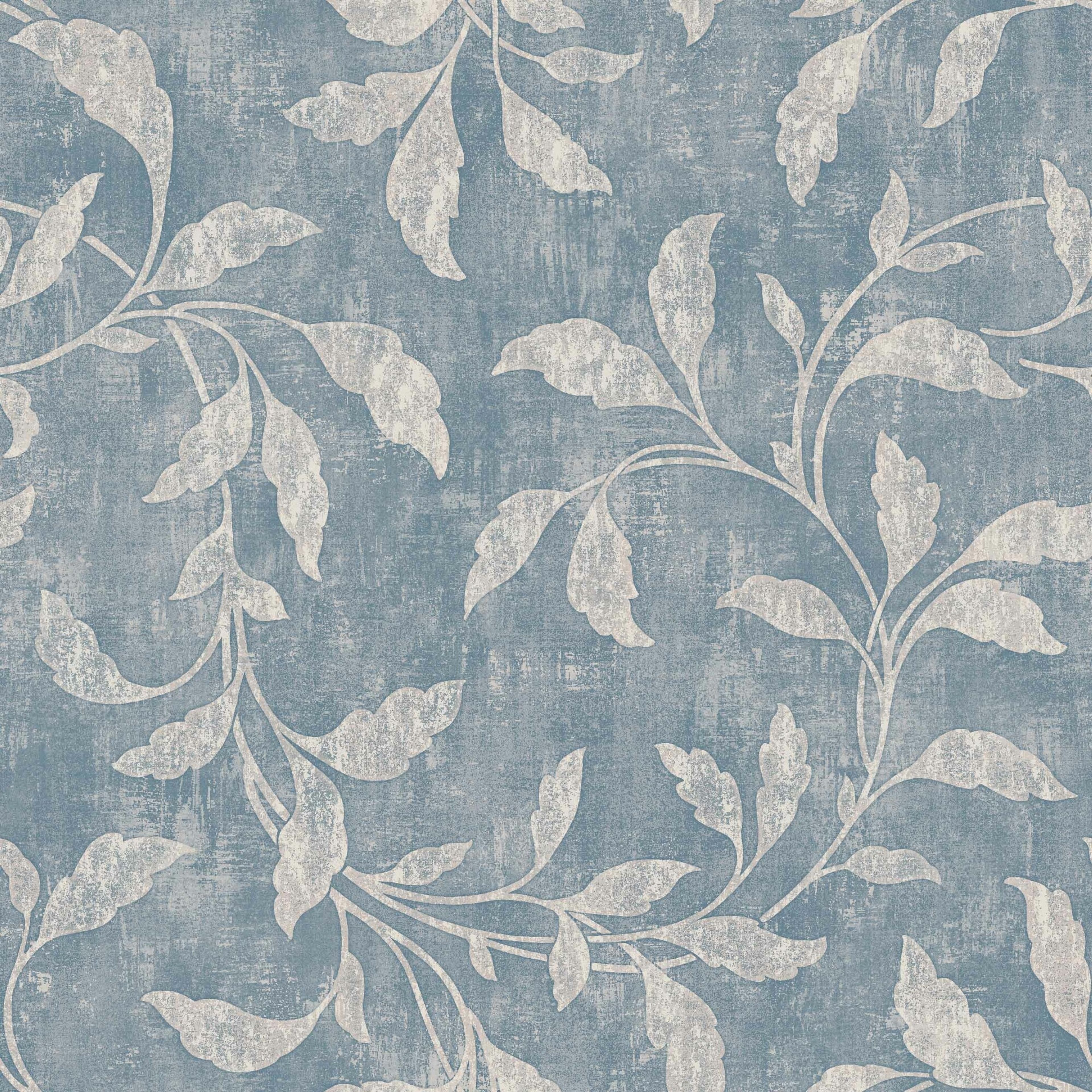 Rosewood Night tapet tapet från Boråstapeter med botaniskt mönster i blå. Från kollektionen Dreamy Escape. Nonwoven-material med rak passning. Vintage, lyx-stil. Passar i vardagsrum och matsal.