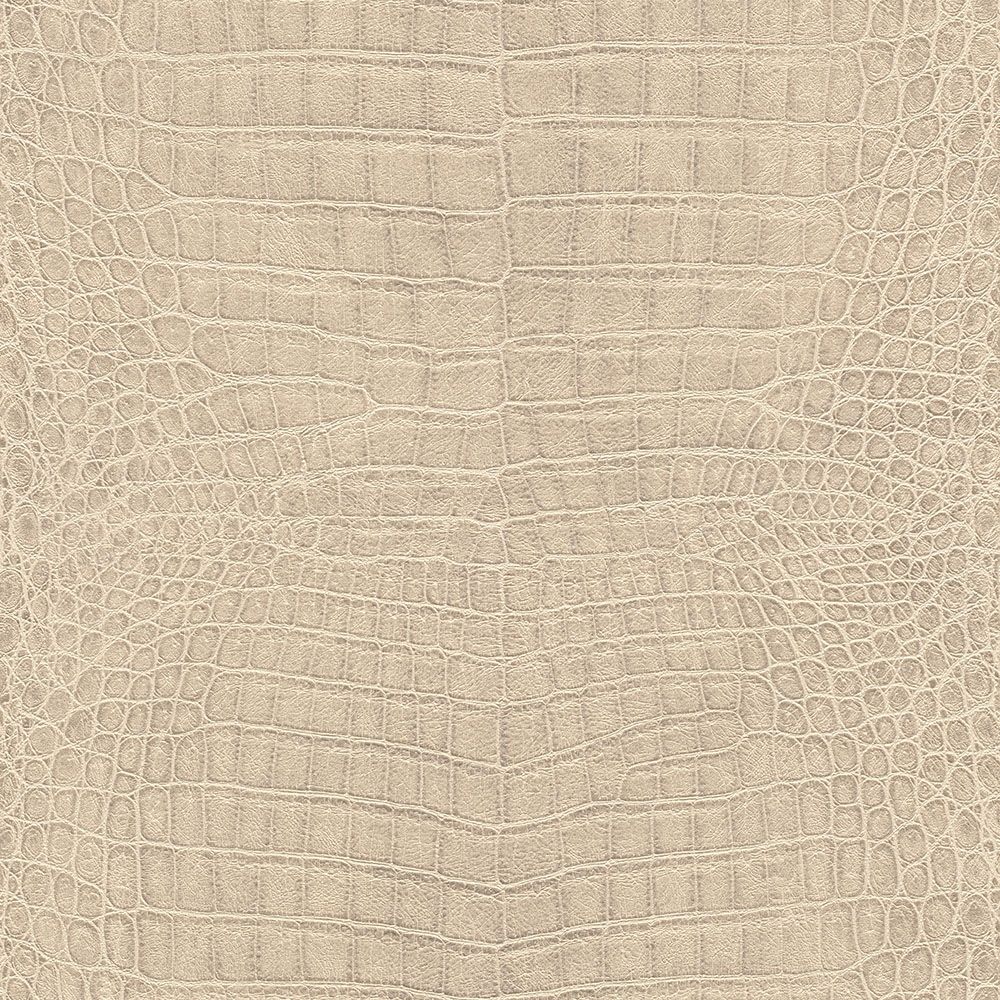 Serengeti 751345 tapet med djur mönster i beige. Från kollektionen Serengeti. Nonwoven-material med förskjuten passning. Passar i vardagsrum och matsal.
