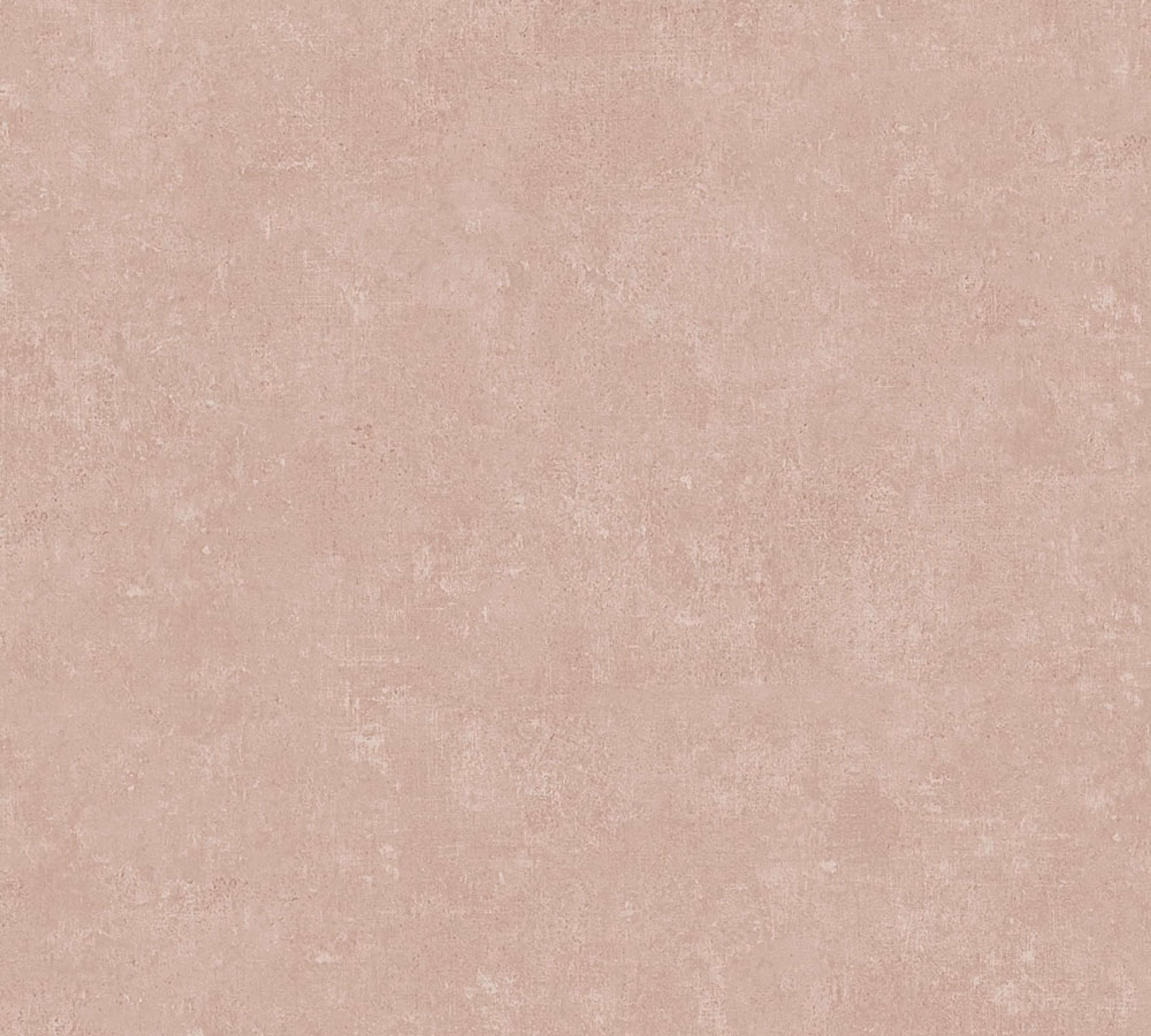 StructureUni, strukturtapet i rosa tapet enfärgad i rosa. Från kollektionen history of art. Nonwoven-material med förskjuten passning. Passar i vardagsrum och matsal.