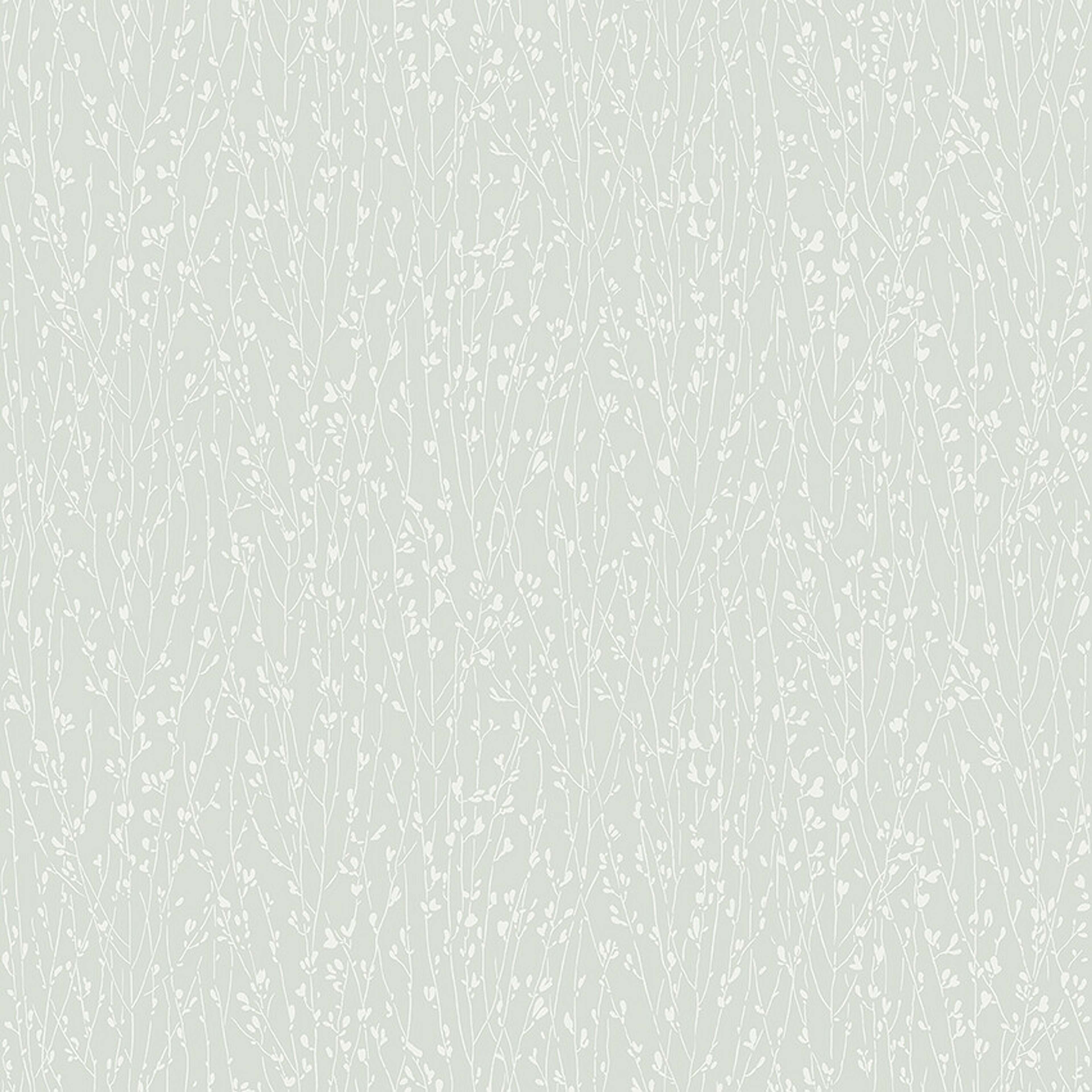 Elias 38731, tapet tapet med botaniskt mönster i grön. Från kollektionen Borosan Hem. Nonwoven-material.