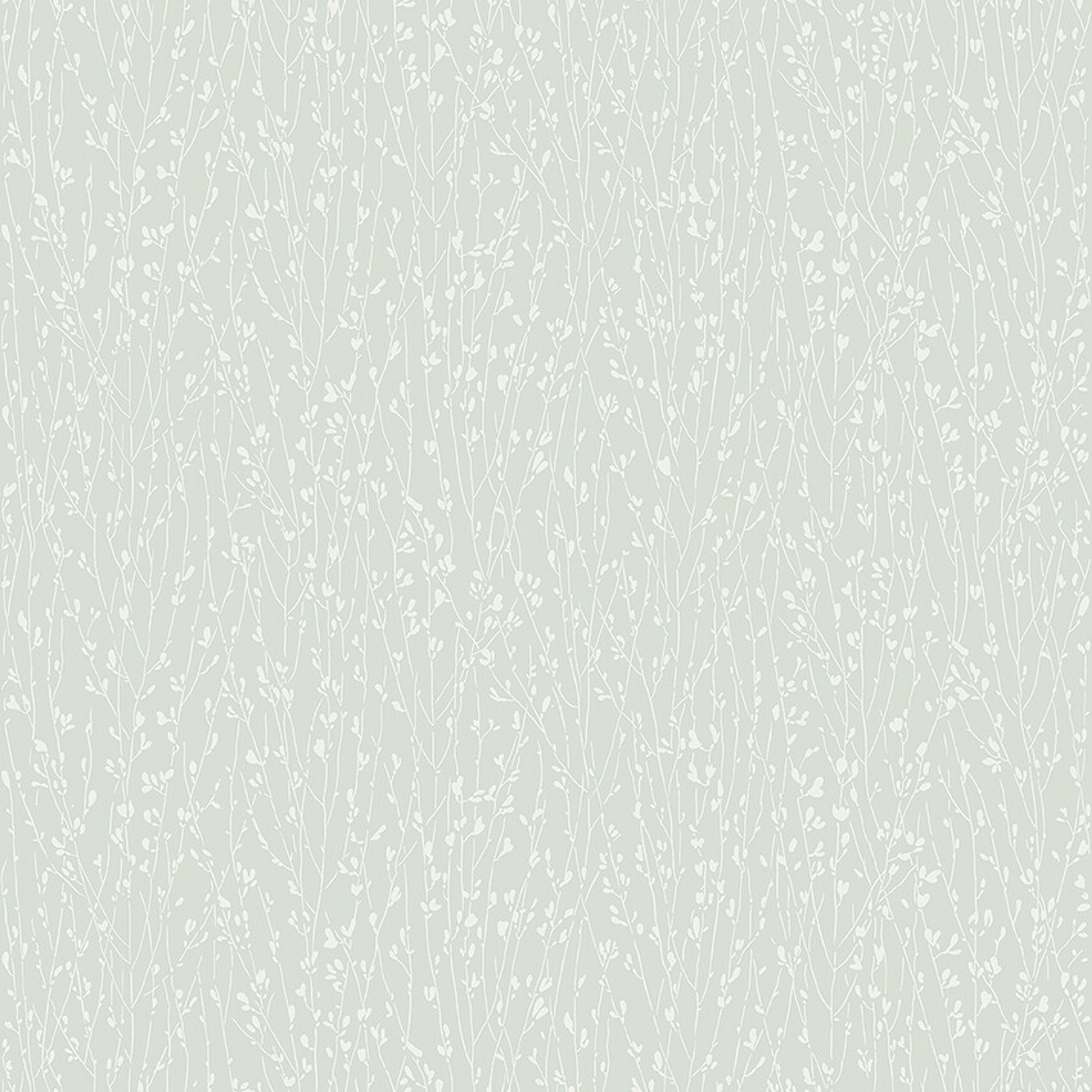 Elias 38731, tapet tapet med botaniskt mönster i grön. Från kollektionen Borosan Hem. Nonwoven-material.
