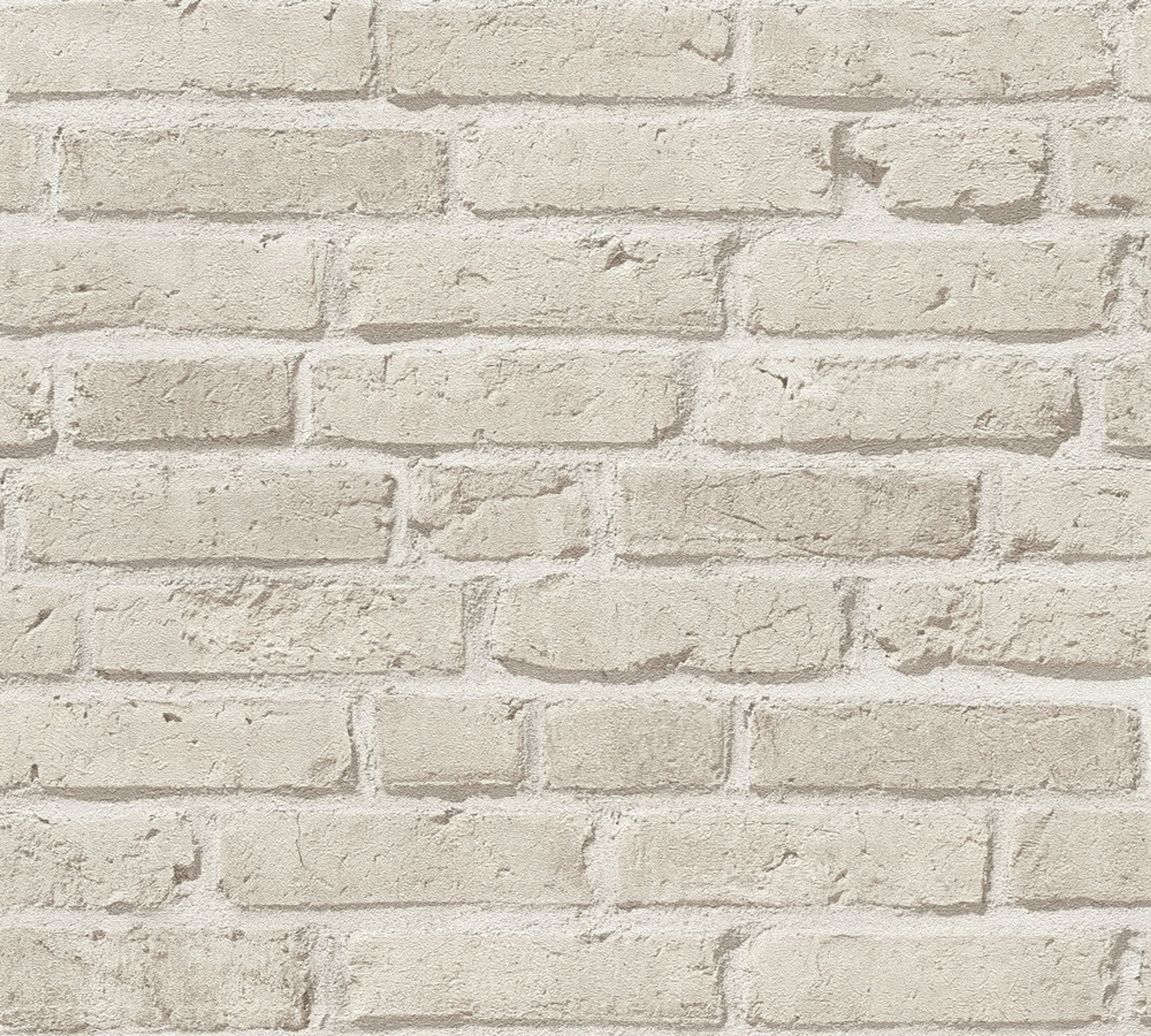 beige stone, strukturtapet i beige tapet med tegelsten mönster i beige. Från kollektionen best of wood n stone 2. Nonwoven-material med förskjuten passning. Passar i vardagsrum och matsal.