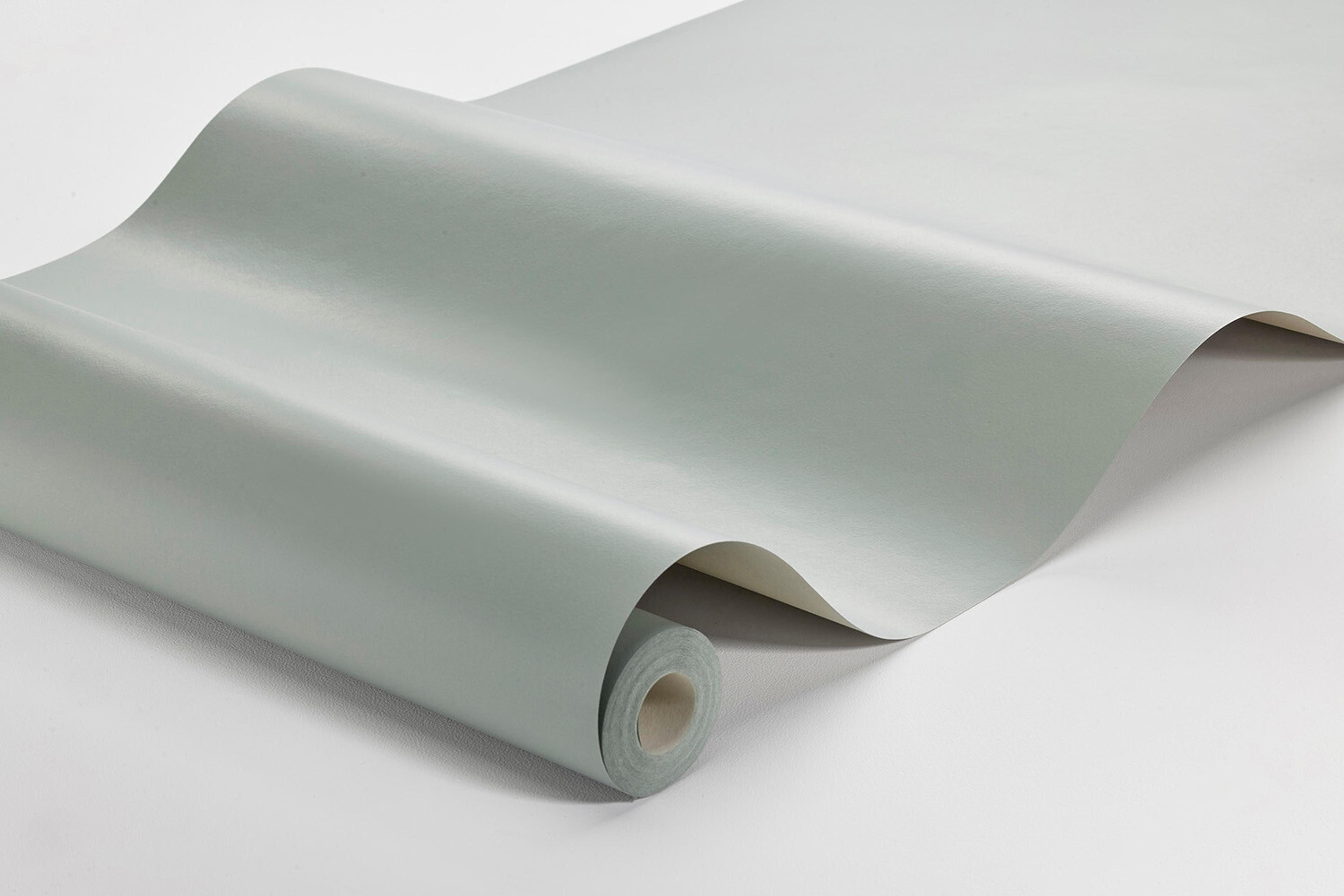 Copper Green tapet enfärgad i grön. Från kollektionen Pigment. Nonwoven-material.