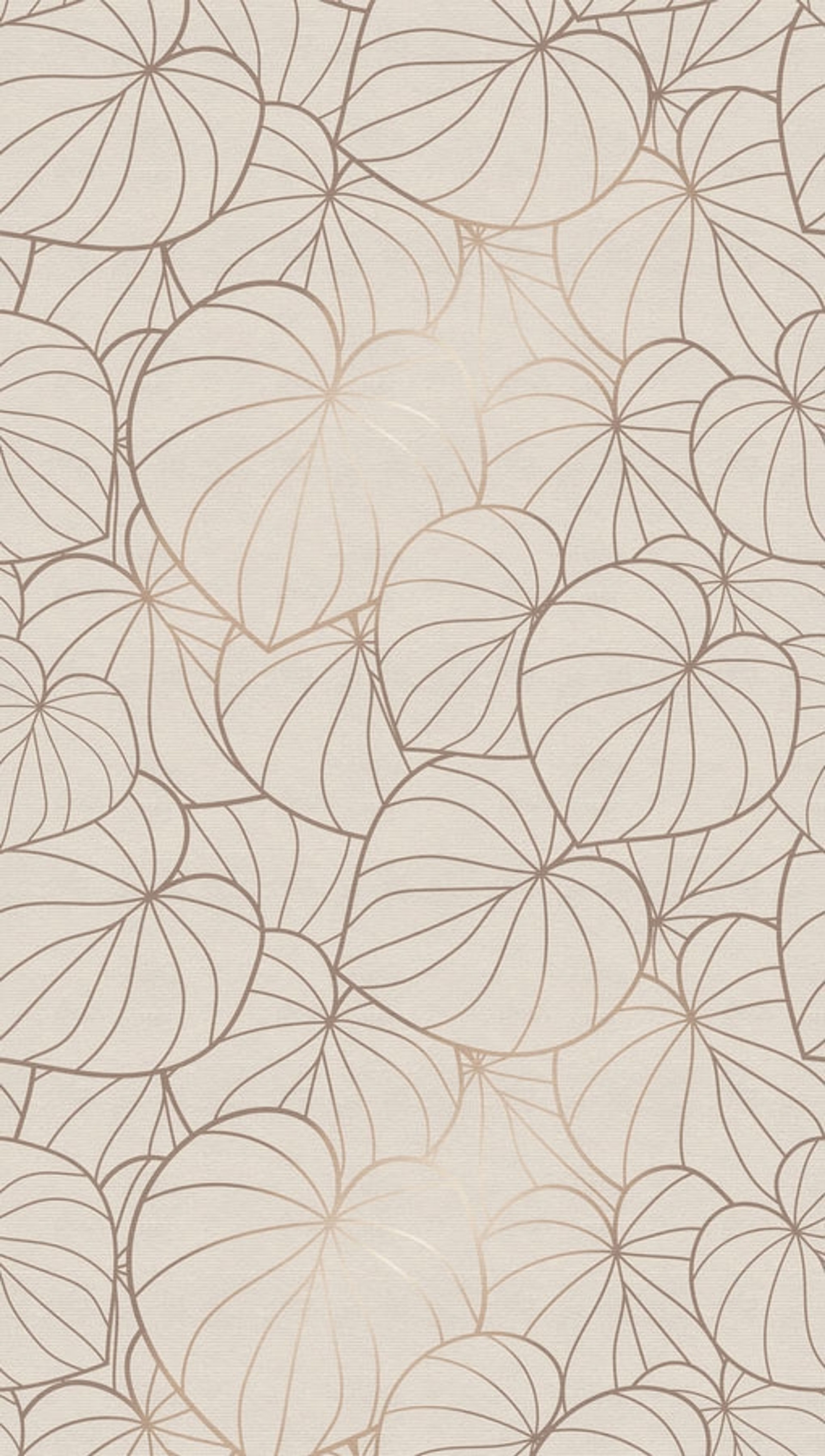 Graphics tapet med grafiskt mönster i rosa. Från kollektionen The Wall. Nonwoven-material. Passar i vardagsrum och matsal.