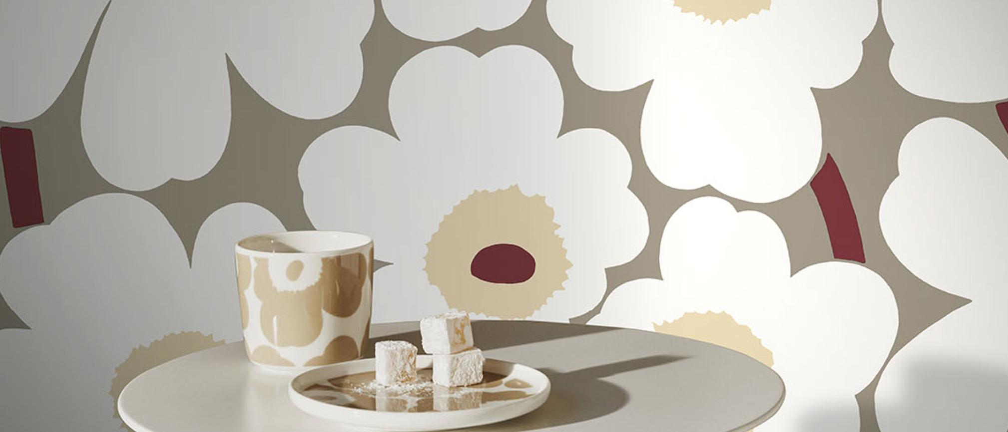 Marimekko tapeter midbec