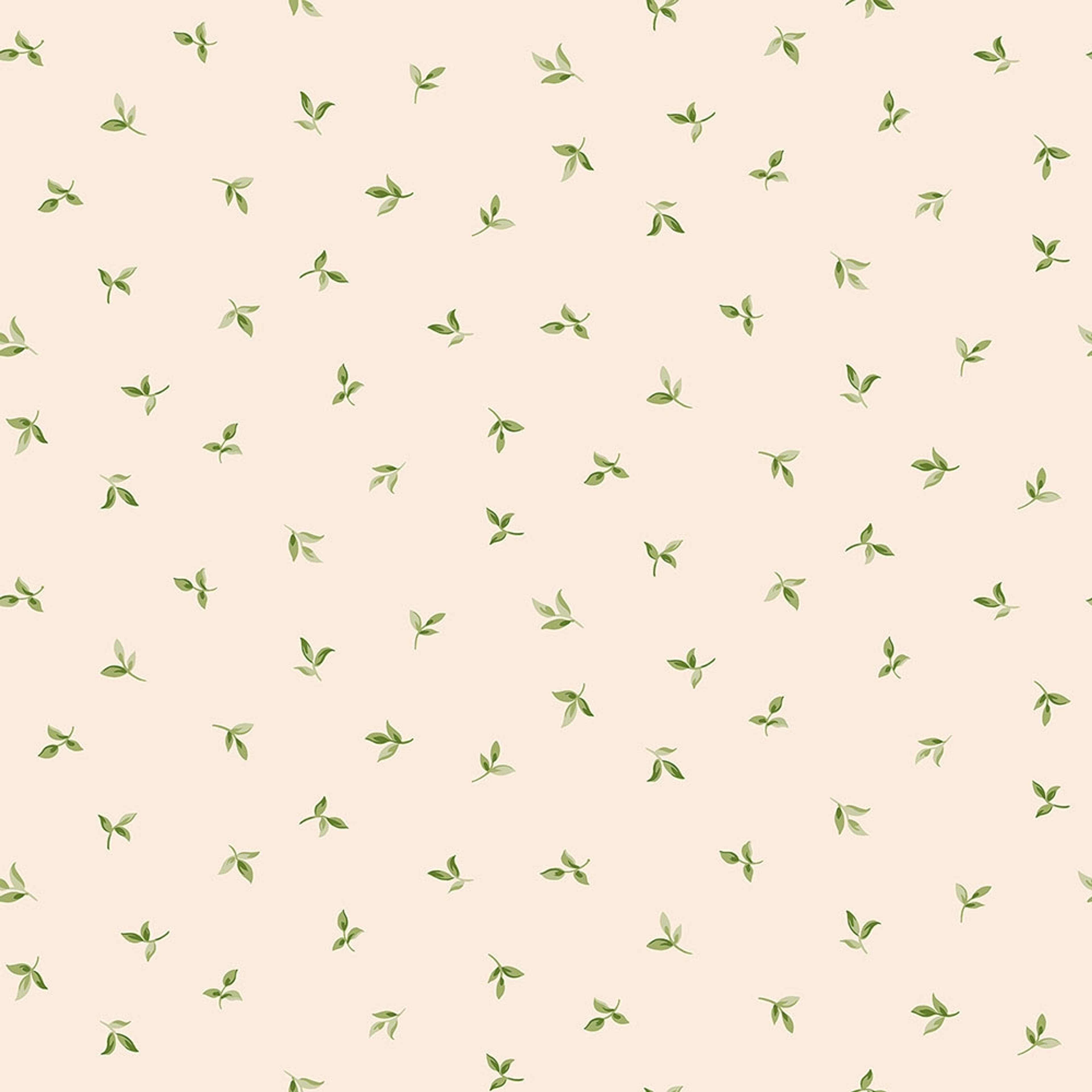 Leaf Toss tapet med djur mönster i grön och beige. Från kollektionen Just Kitchens. Nonwoven-material med rak passning.