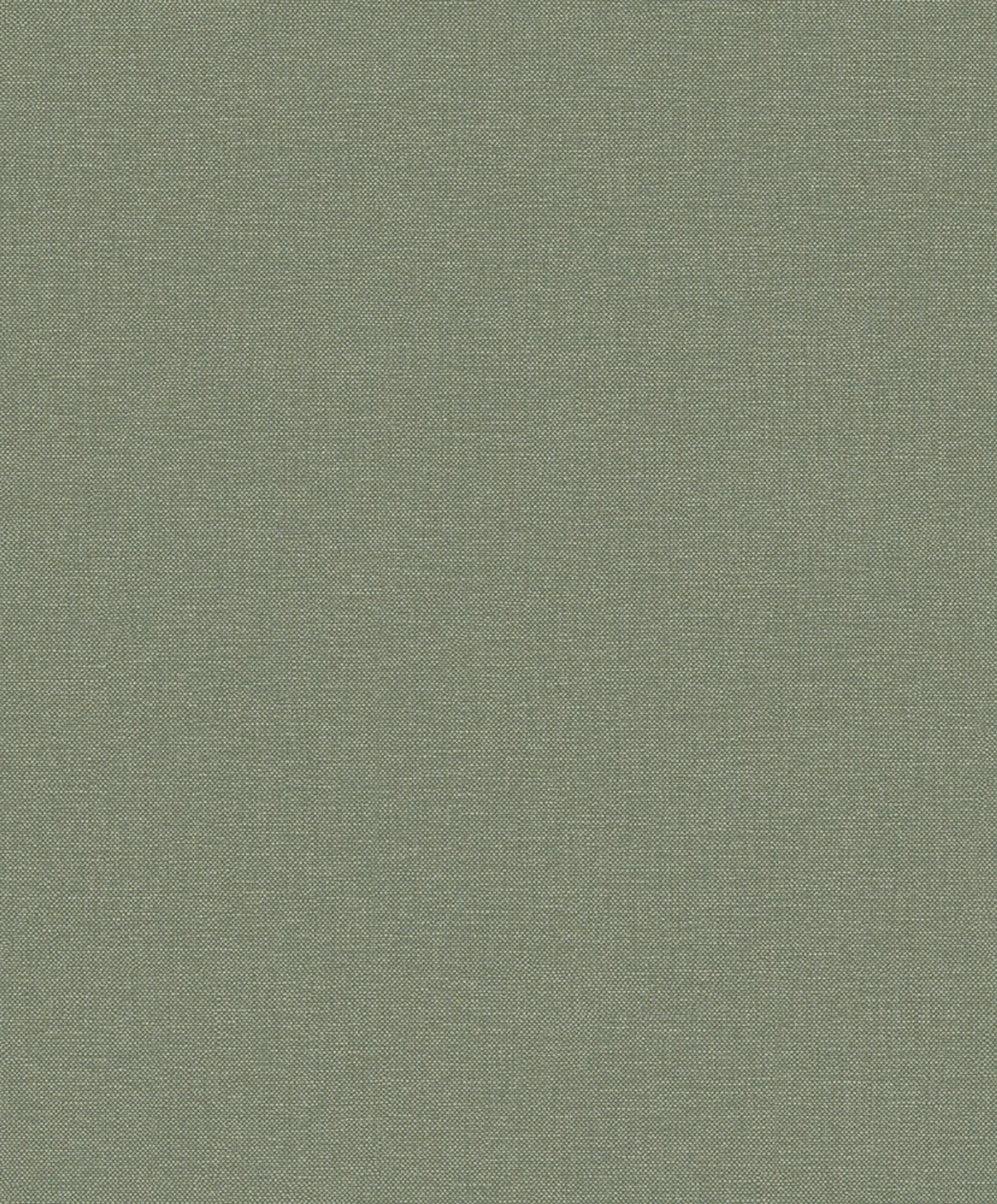 Textil grön, tapet tapet enfärgad i grön. Från kollektionen Linum 2. Nonwoven-material.
