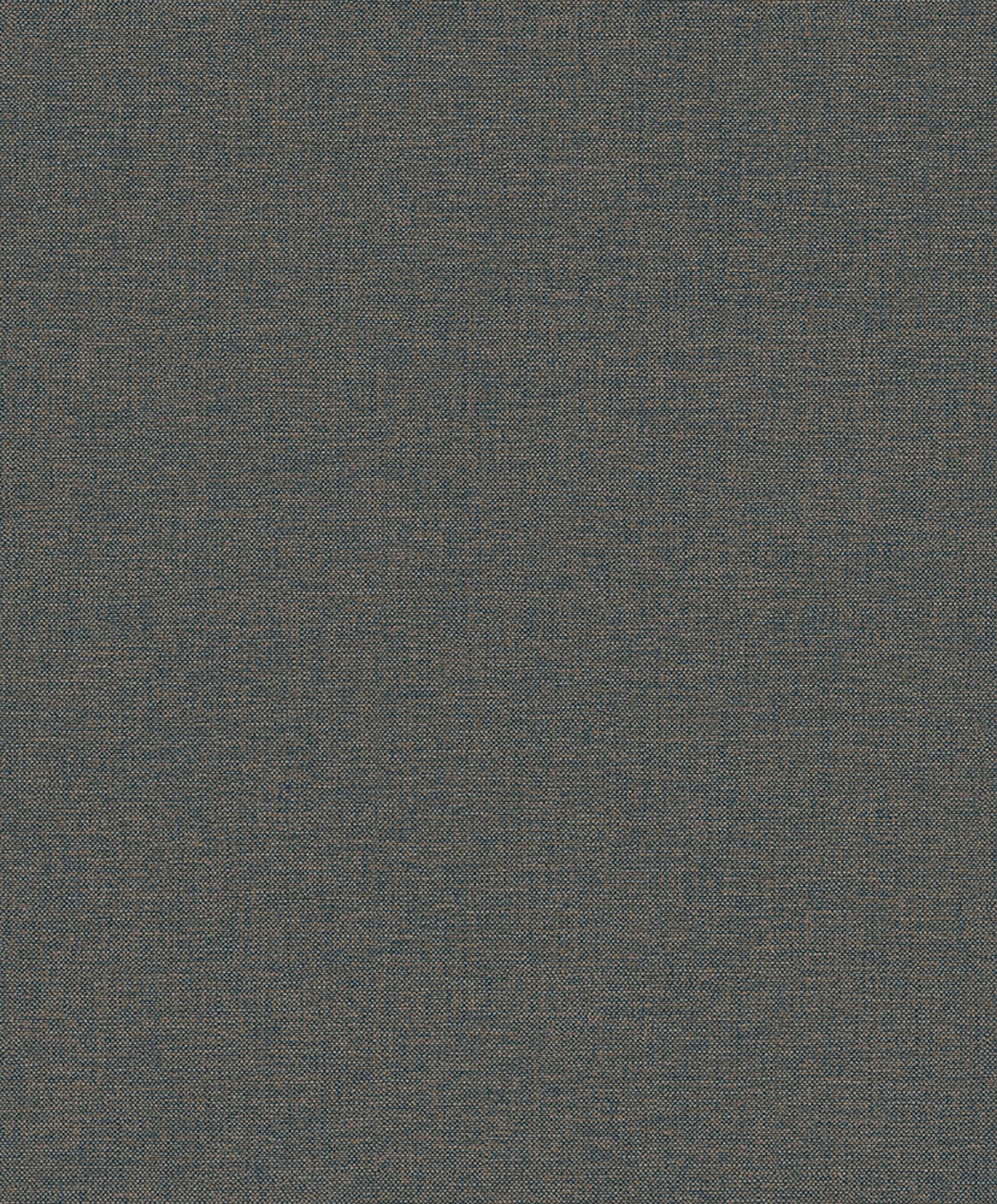 Textil mörkblå, tapet tapet enfärgad i blå. Från kollektionen Linum 2. Nonwoven-material.