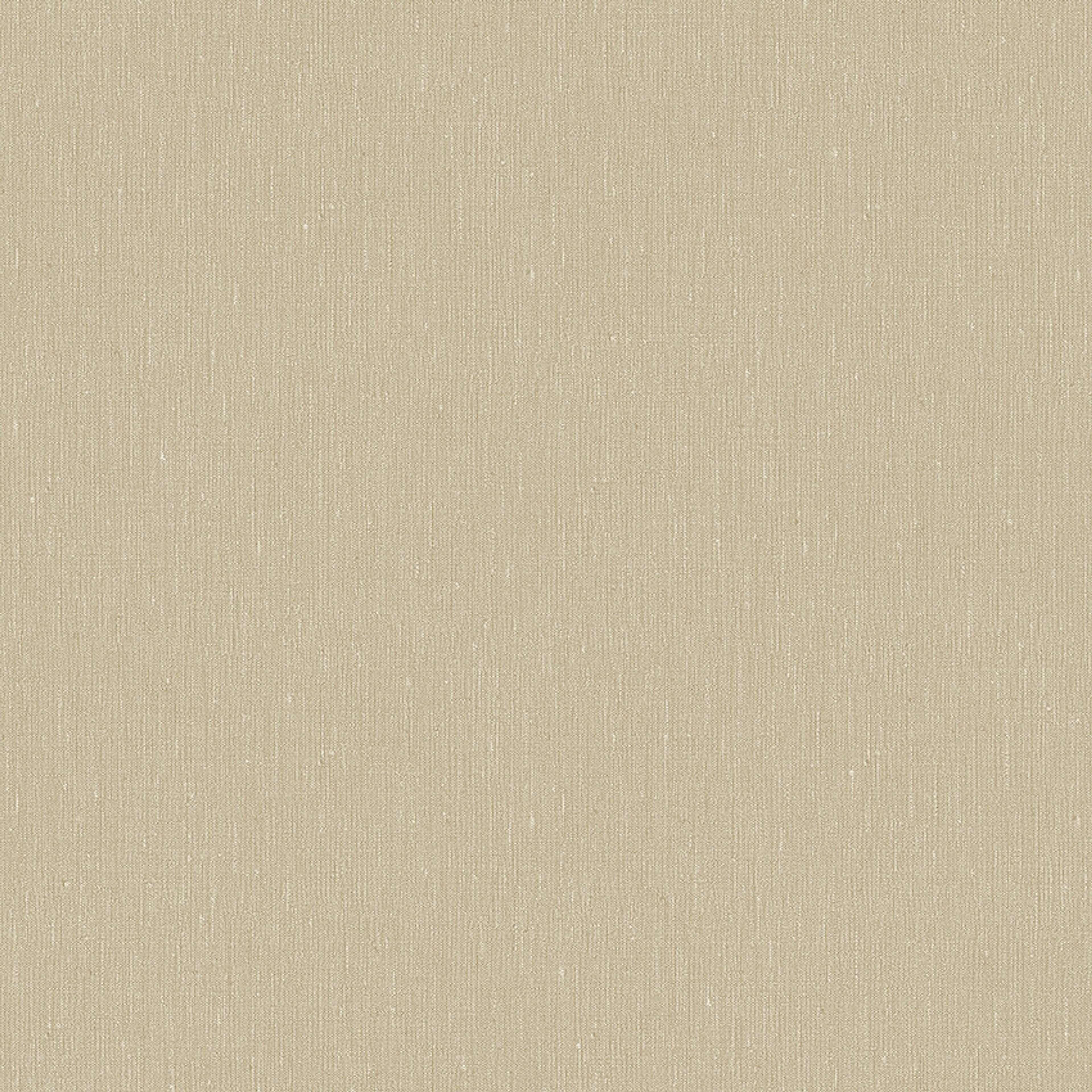 Straw Linen tapet enfärgad i beige. Från kollektionen Linen. Nonwoven-material.