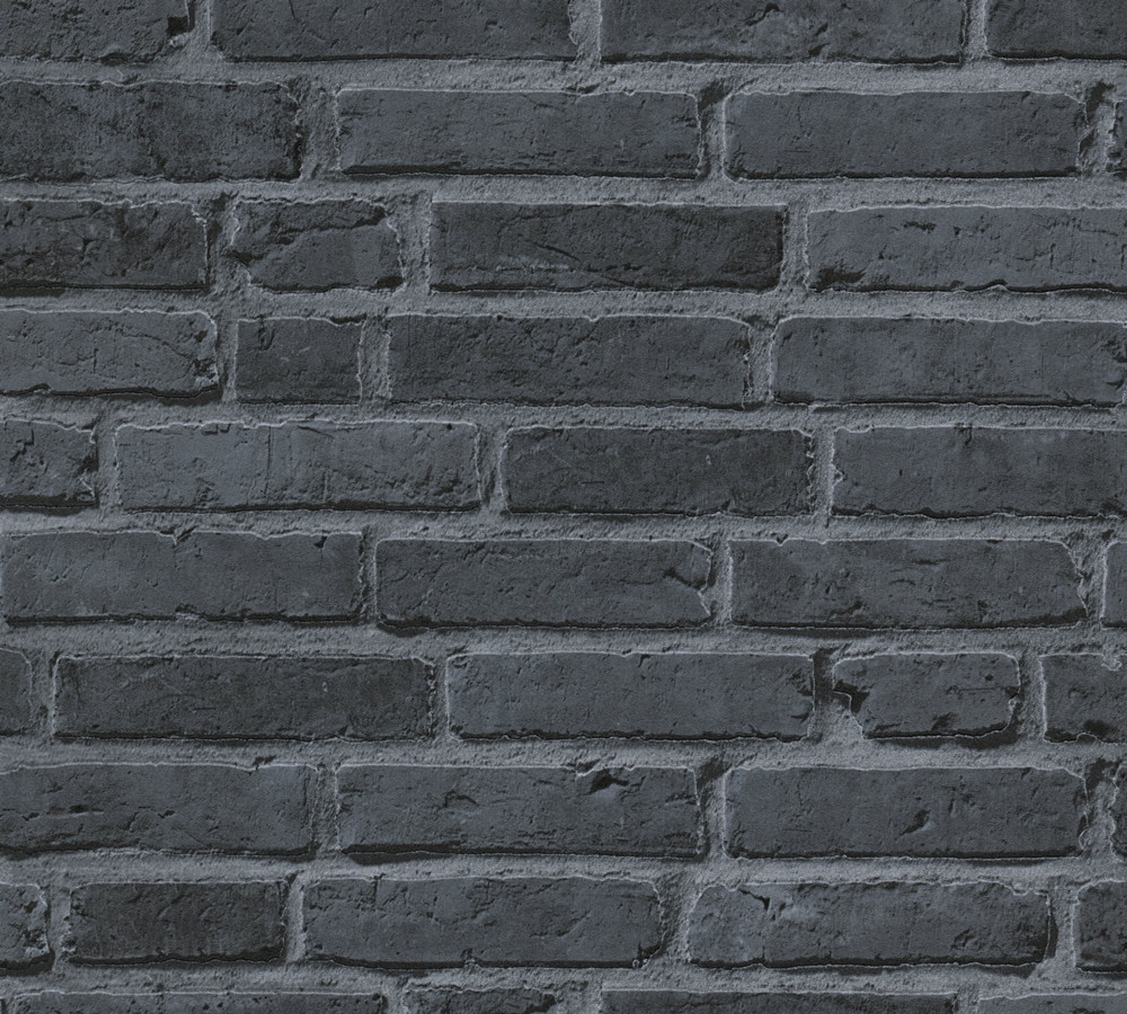 Classic Brickwall, strukturtapet i svart tapet med tegelsten mönster i svart. Från kollektionen best of wood n stone 2. Nonwoven-material med förskjuten passning. Passar i vardagsrum och matsal.
