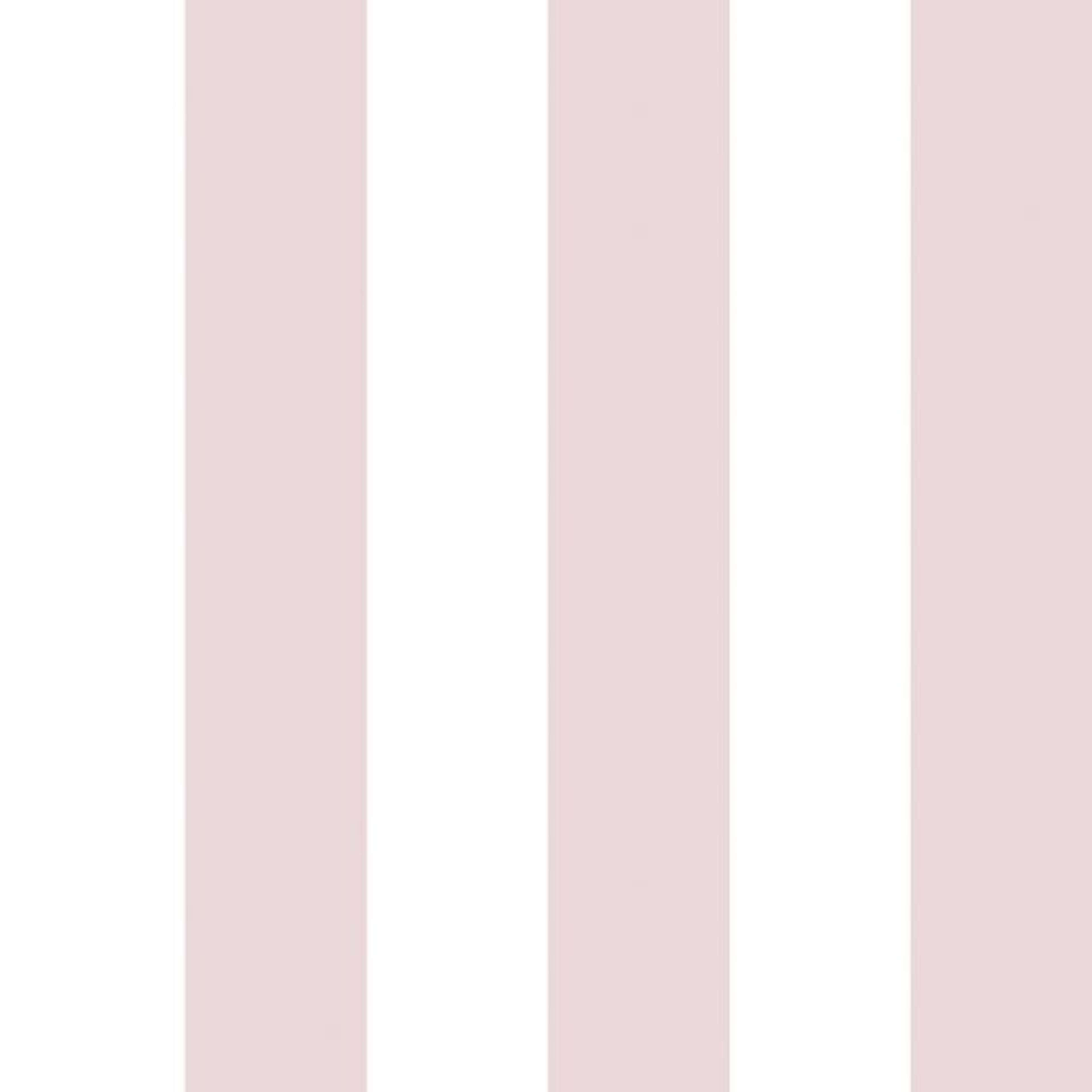 Aveny, Rosa tapet från duro med randigt mönster i rosa. Från kollektionen Rand & Kulör. Nonwoven-material.