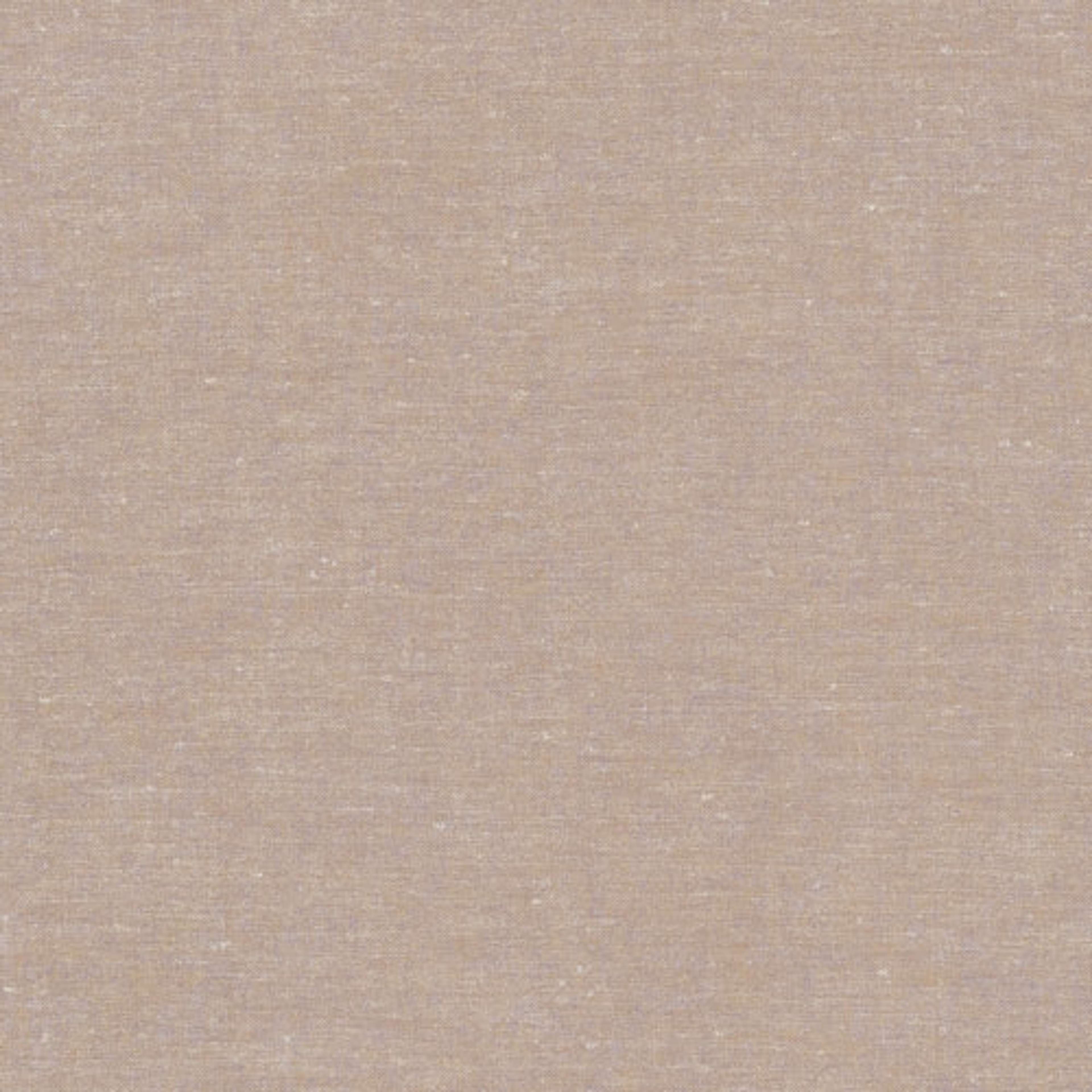 Linum ljusbrun tapet i linnestruktur tapet från Midbec enfärgad i brun. Från kollektionen Linum. Nonwoven-material.