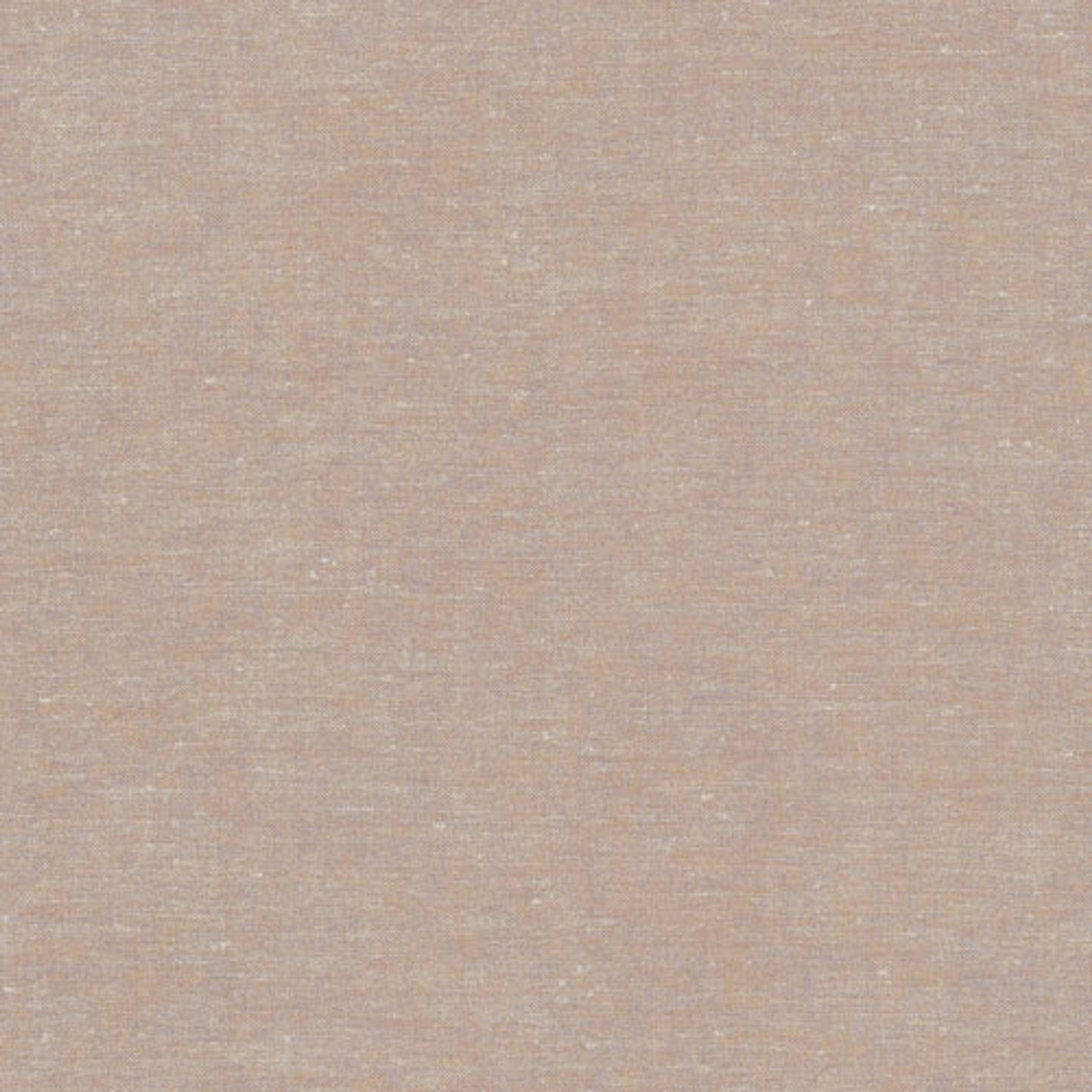 Linum ljusbrun tapet i linnestruktur tapet från Midbec enfärgad i brun. Från kollektionen Linum. Nonwoven-material.