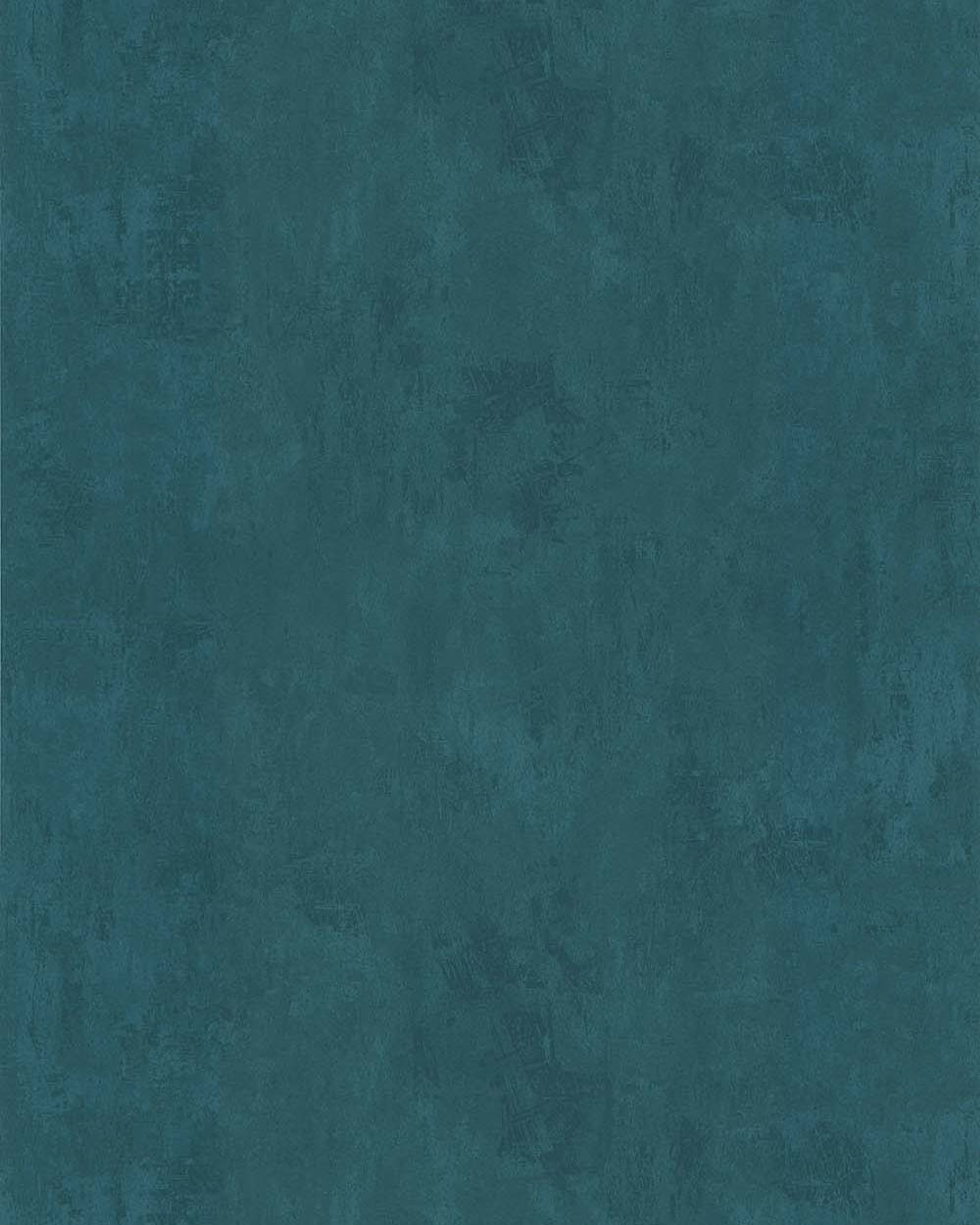 uni bleu canard tapet enfärgad i grön. Från kollektionen les aventures. Papper-material med fri passning. Passar i vardagsrum och matsal.