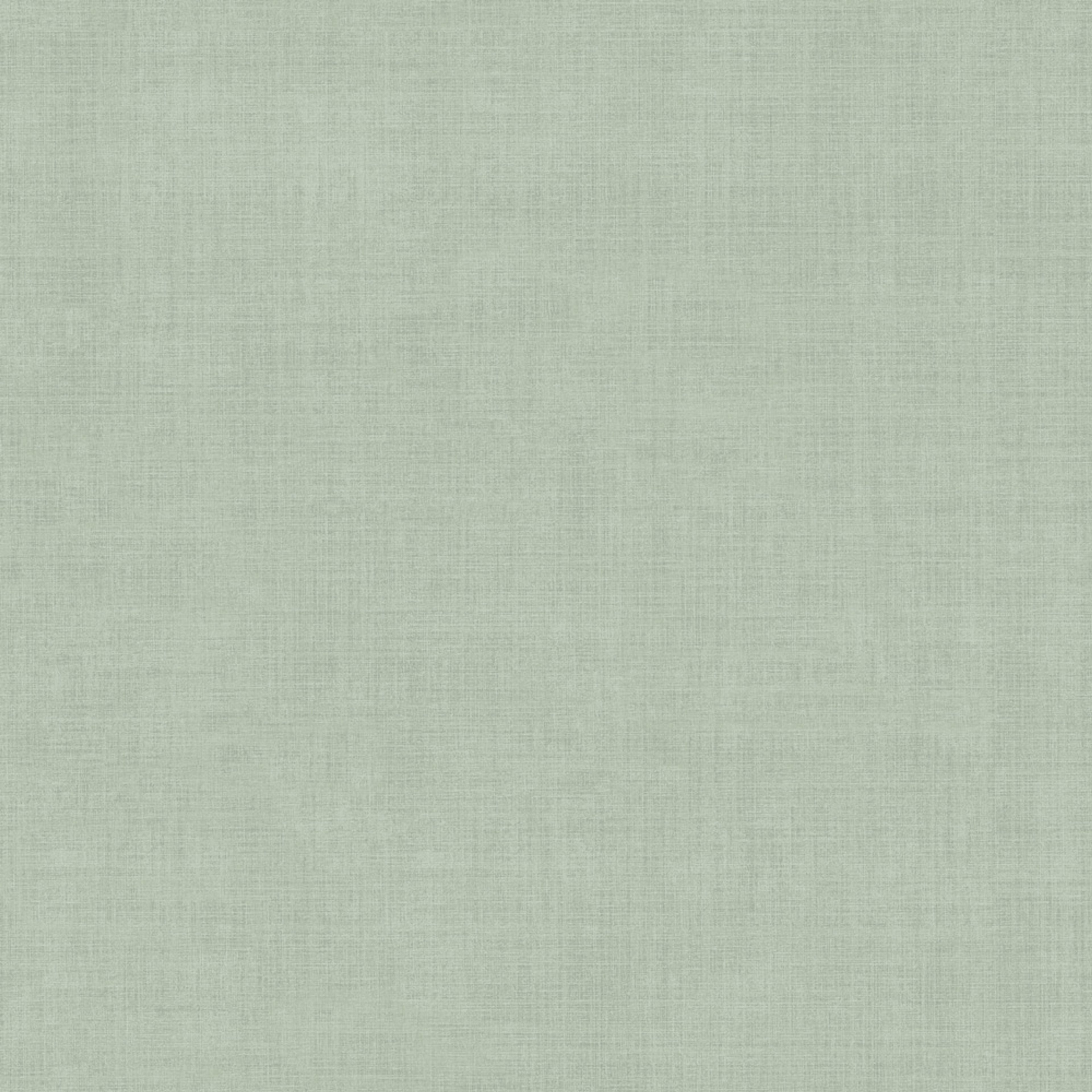Jute grön, tapet tapet enfärgad i grön. Från kollektionen Sommaräng. Nonwoven-material.