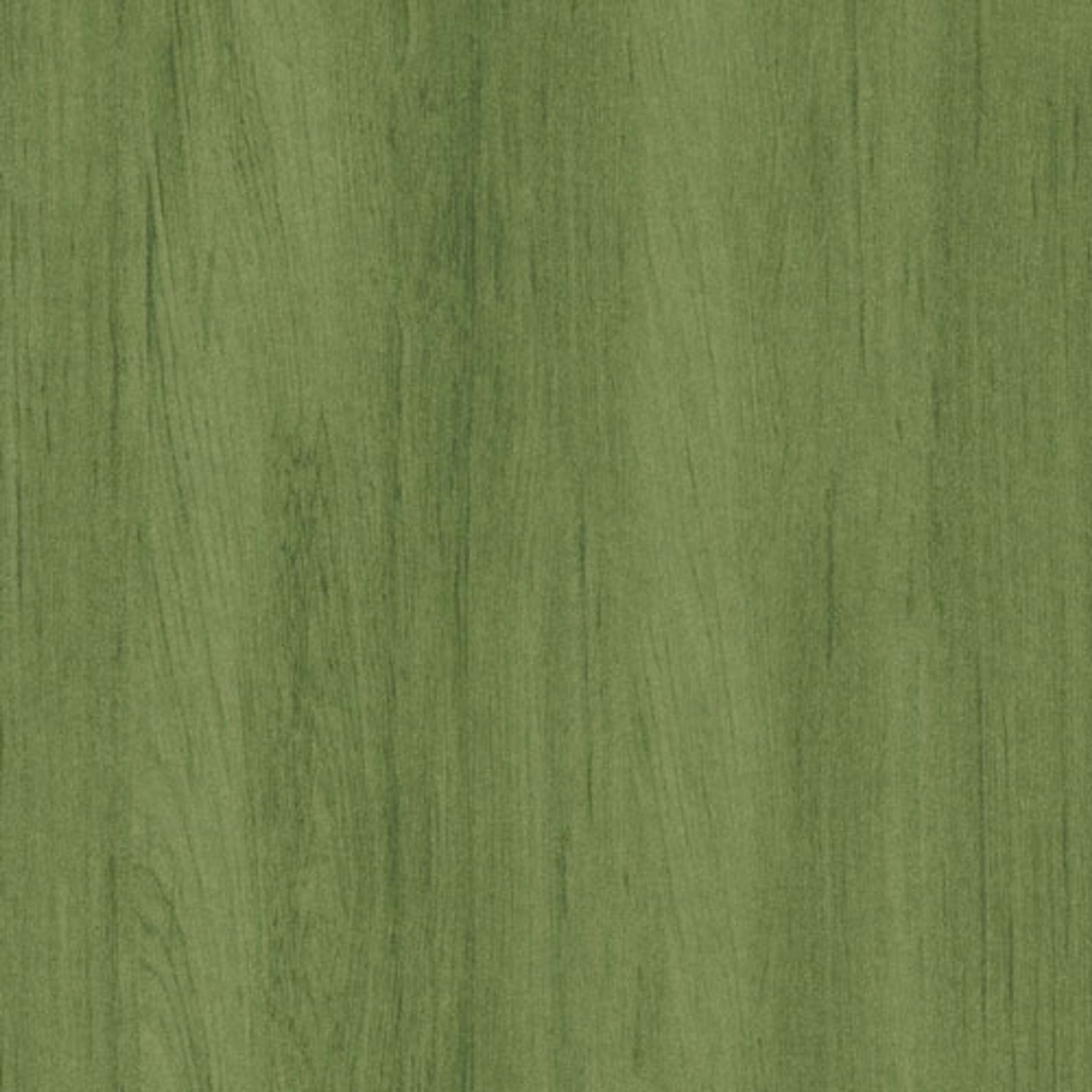 Wood greenery tapet med träimitation mönster i grön. Från kollektionen lotus. Nonwoven-material.