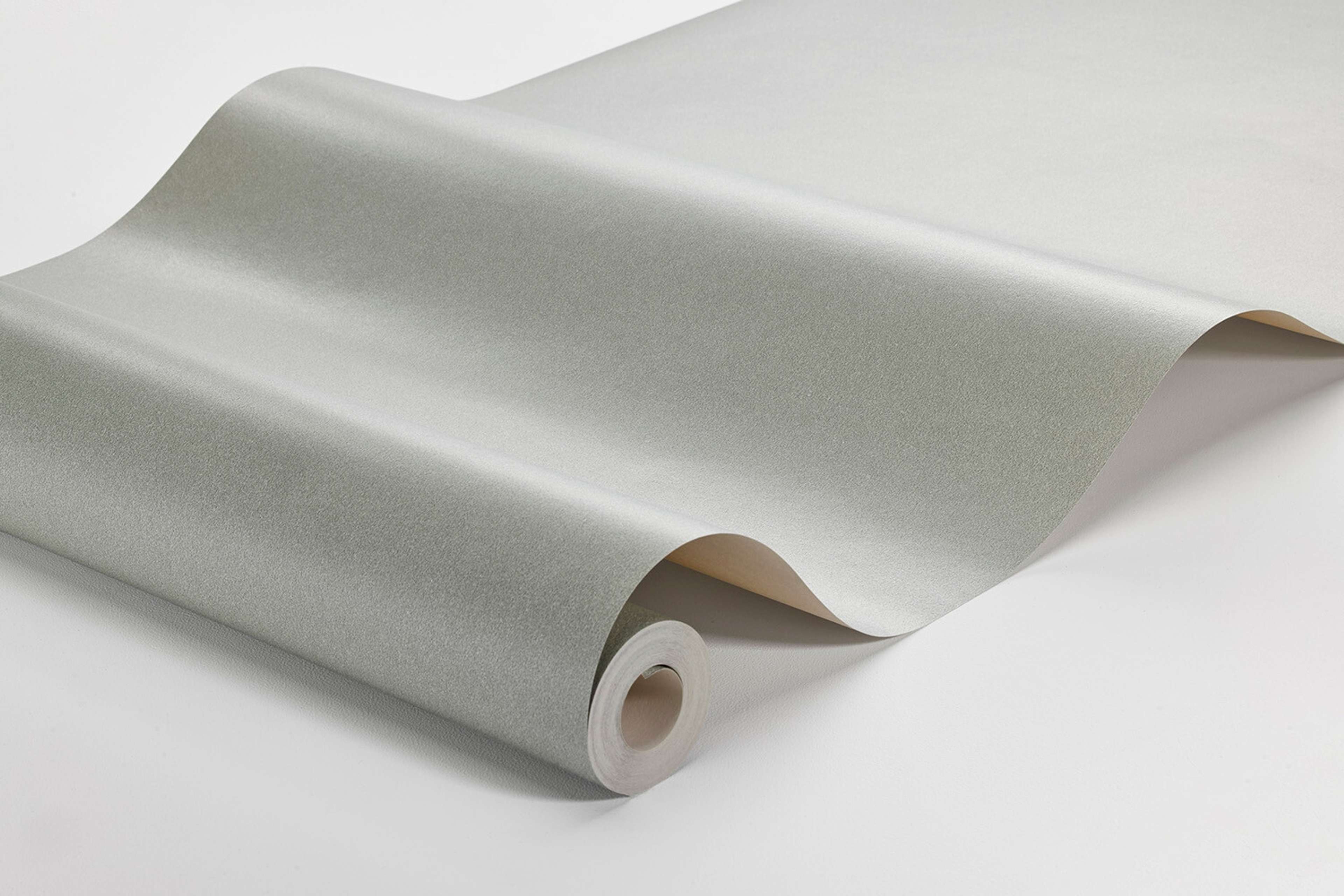 Cambrian Sand tapet enfärgad i grå. Från kollektionen Pigment. Nonwoven-material.