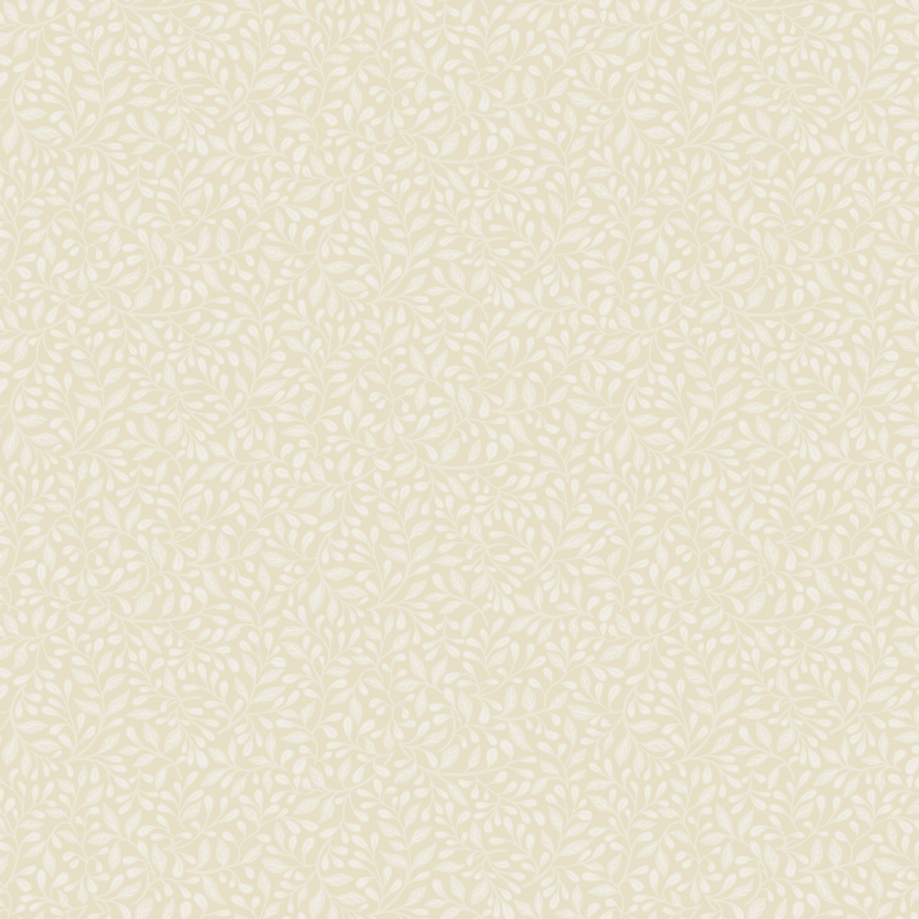 Adam, beige tapet tapet med botaniskt mönster i beige. Från kollektionen Långenäs. Nonwoven-material med förskjuten passning.