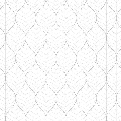 Blad, Grå tapet från duro med botaniskt mönster i grå. Från kollektionen Natur. Nonwoven-material med rak passning.