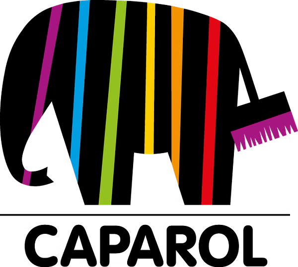 Caparol logo färg paint colorama