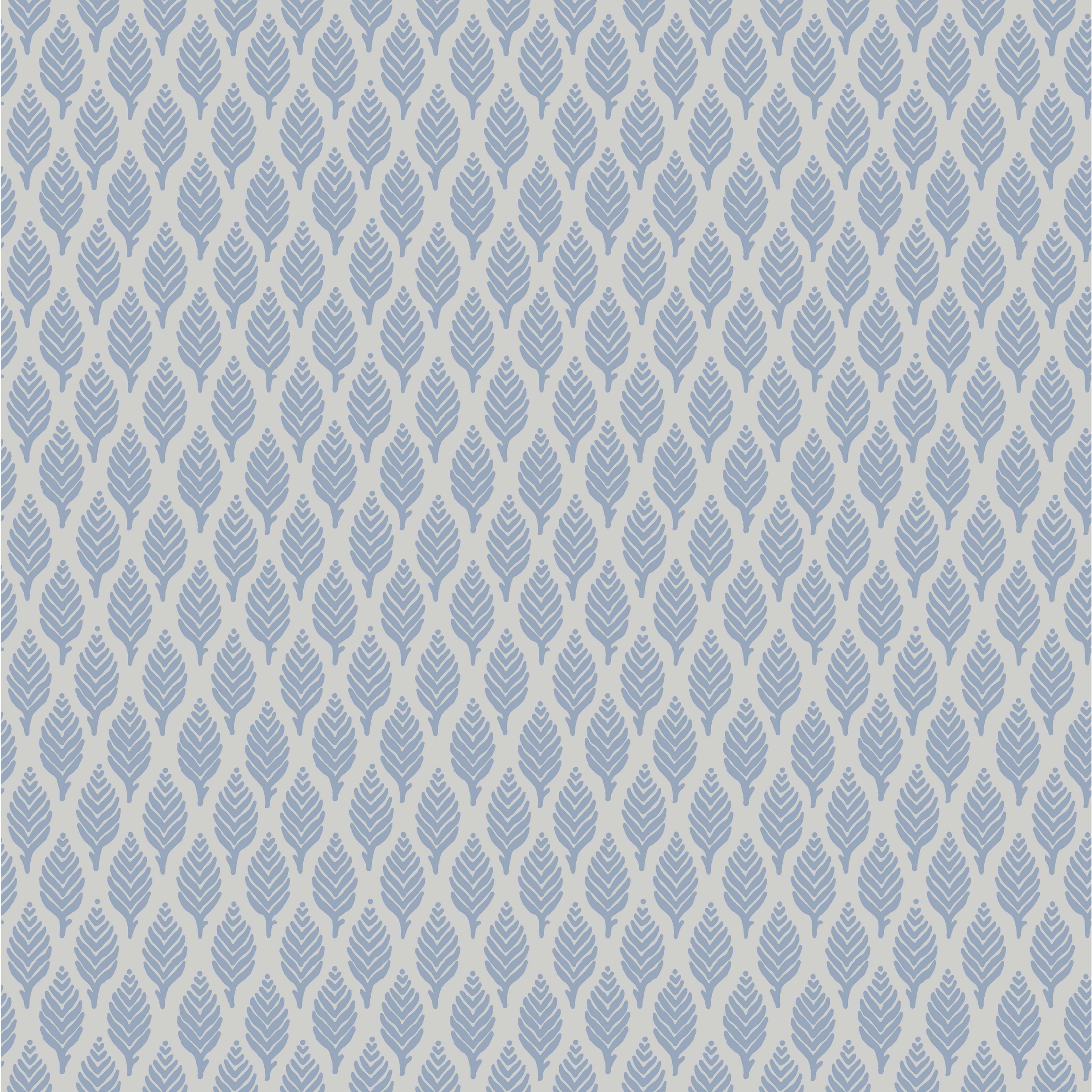 Dun, blå tapet från duro med geometriskt mönster i blå. Från kollektionen Duro 1900. Nonwoven-material med rak mönsterpassning.