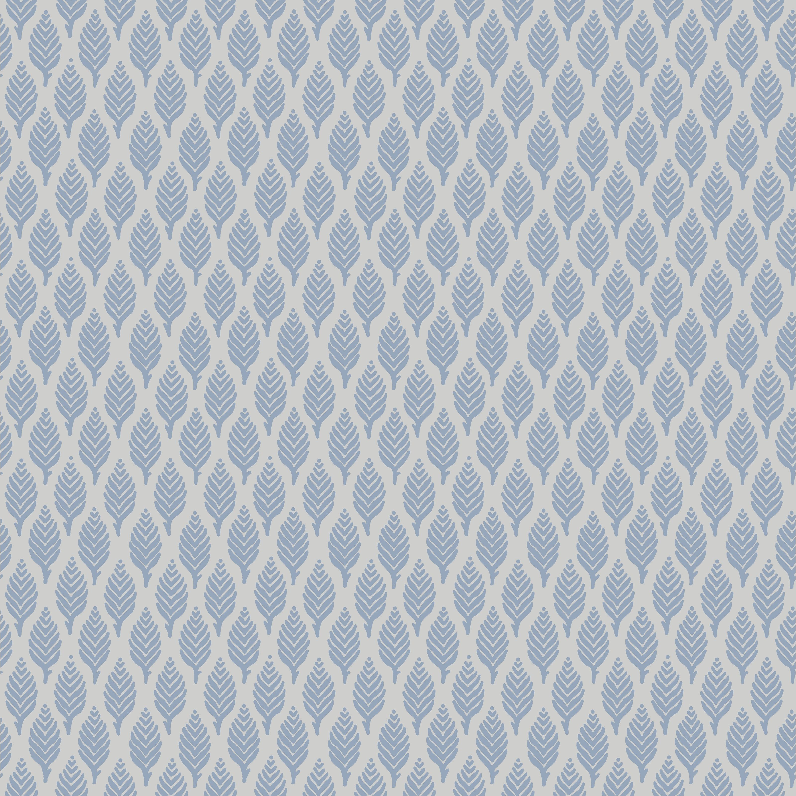 Dun, blå tapet från duro med geometriskt mönster i blå. Från kollektionen Duro 1900. Nonwoven-material med rak mönsterpassning.