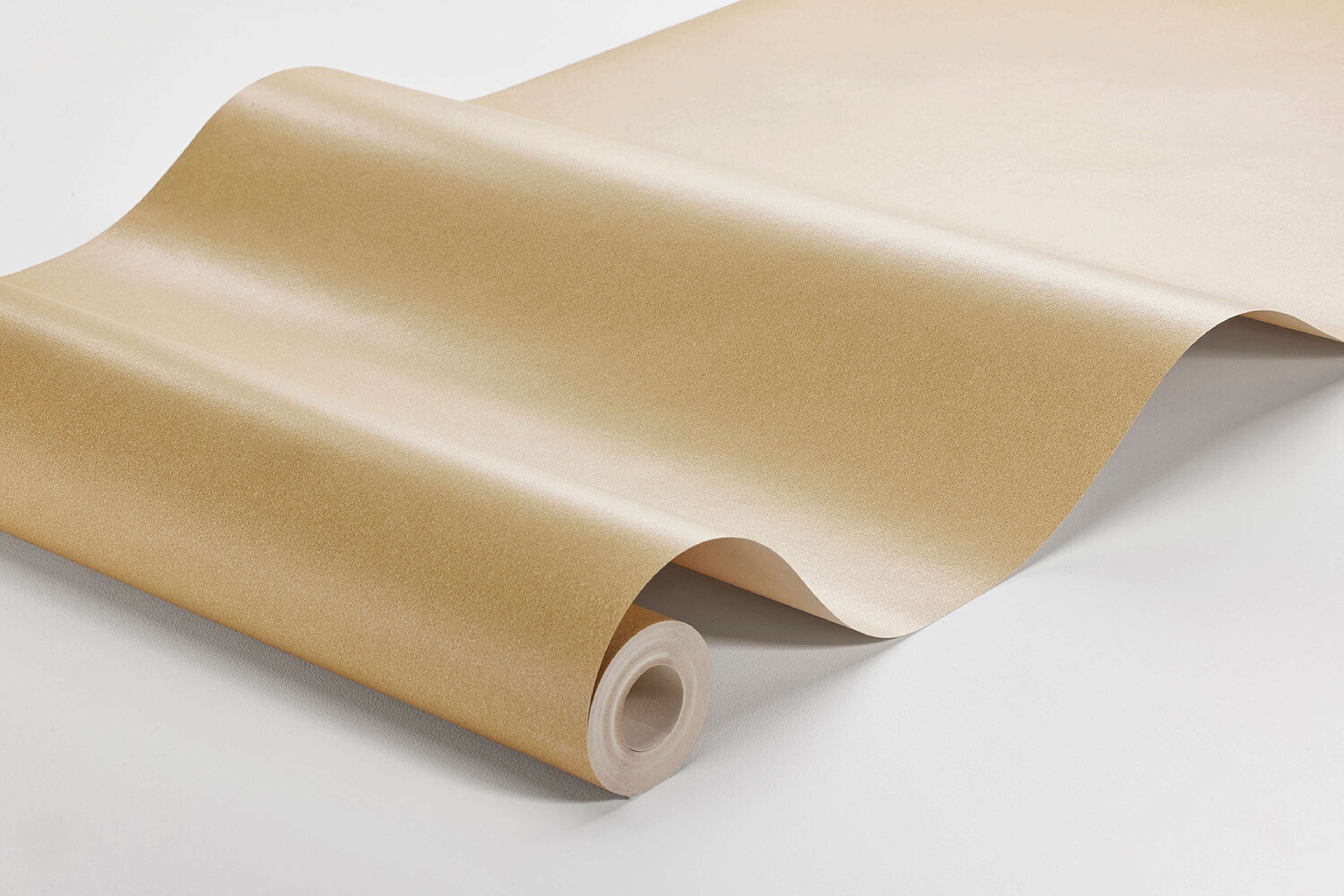 Desert Sand tapet enfärgad i brun. Från kollektionen Pigment. Nonwoven-material.