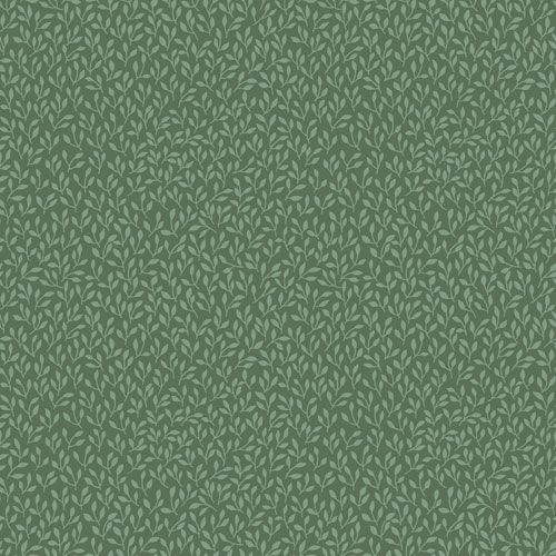 Saga tapet från Midbec med botaniskt mönster i grön. Från kollektionen Havsblick. Nonwoven-material med rak passning.