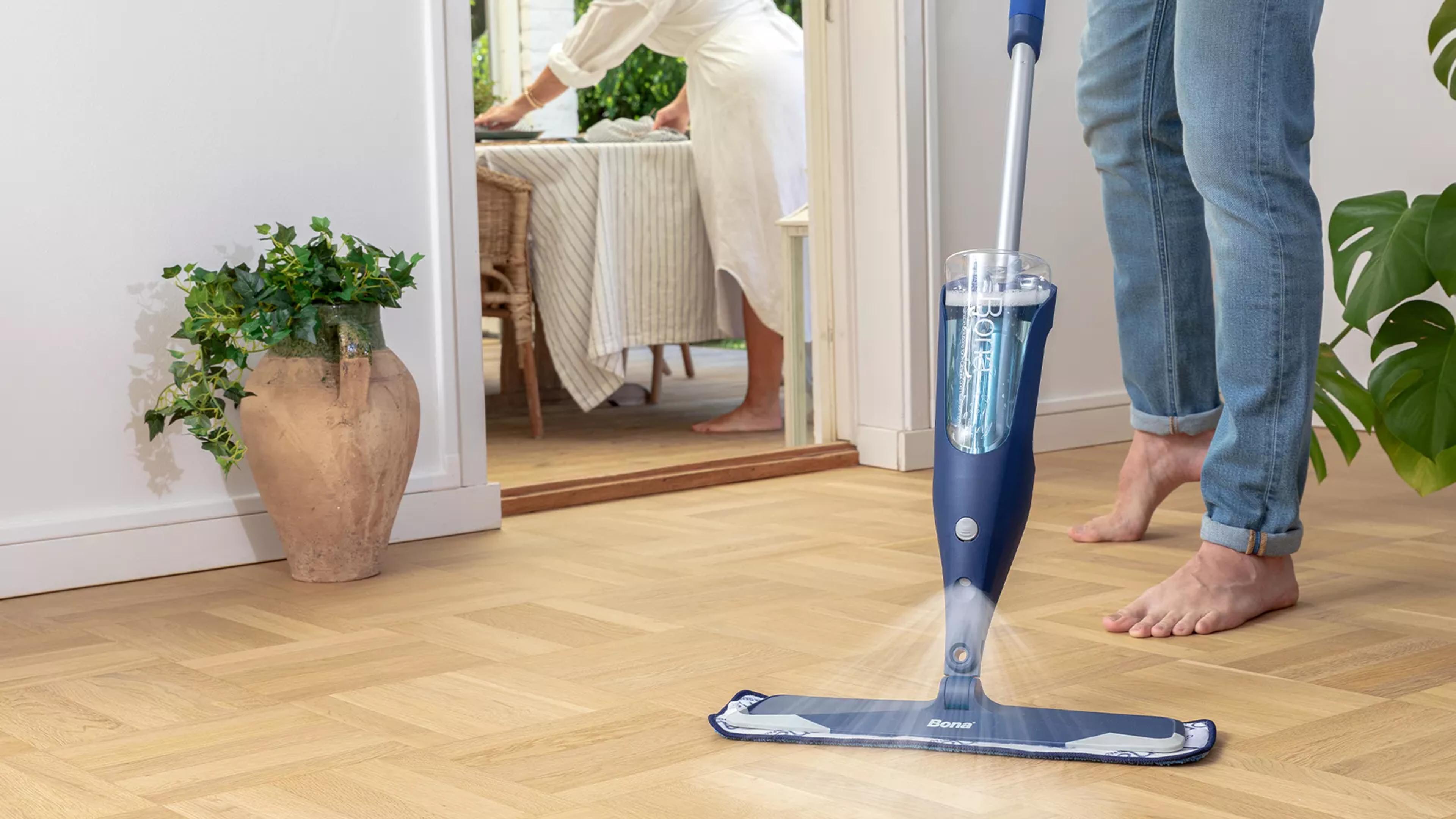 Bona cleaning rengöring golv colorama