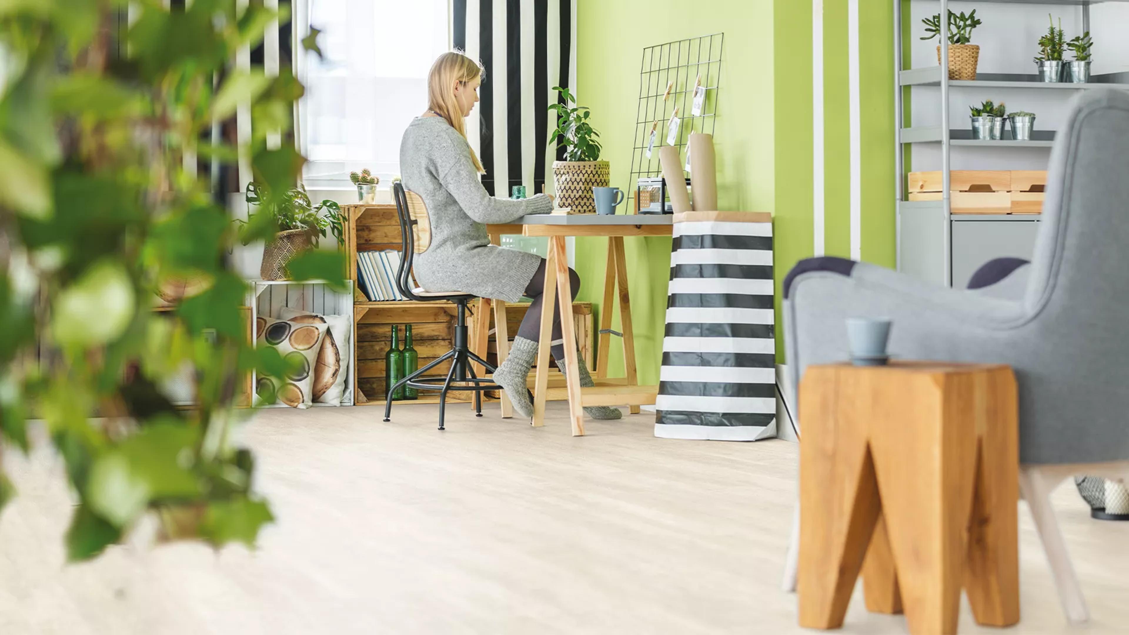 Amorim cork flooring banner colorama