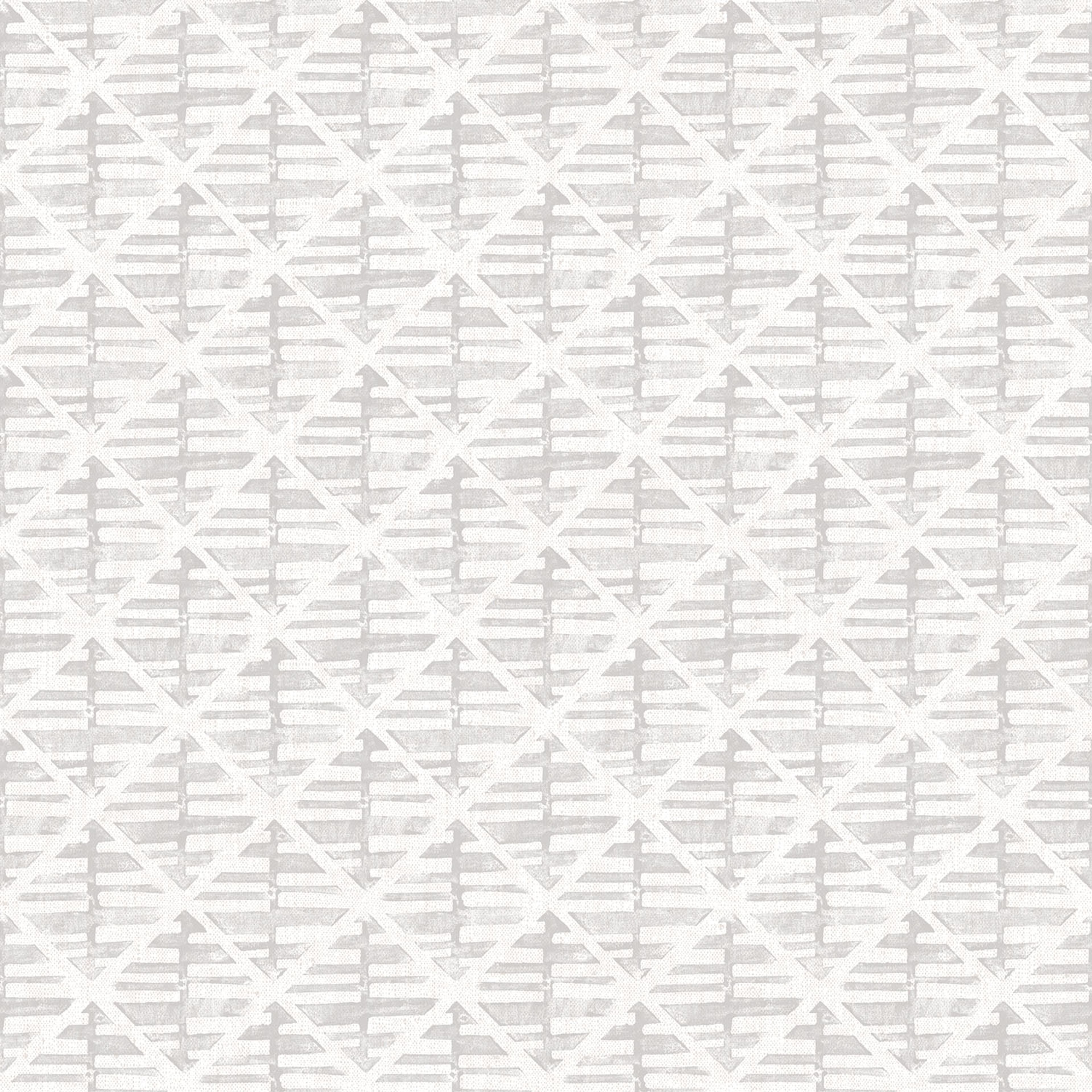Block Print tapet i grå tapet med rutigt mönster i grå. Från kollektionen bazaar. Nonwoven-material med rak passning. Passar i vardagsrum och matsal.