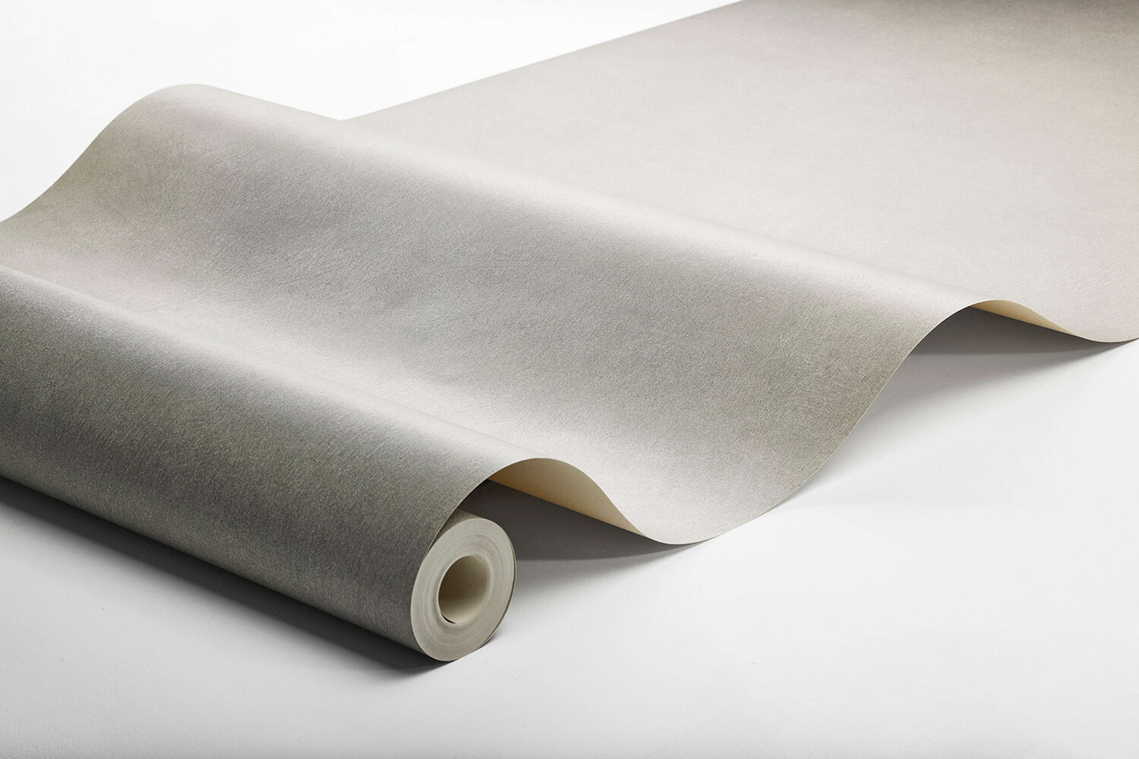 Shades Quartzite tapet enfärgad i grå. Från kollektionen shades. Nonwoven-material. Passar i hall.