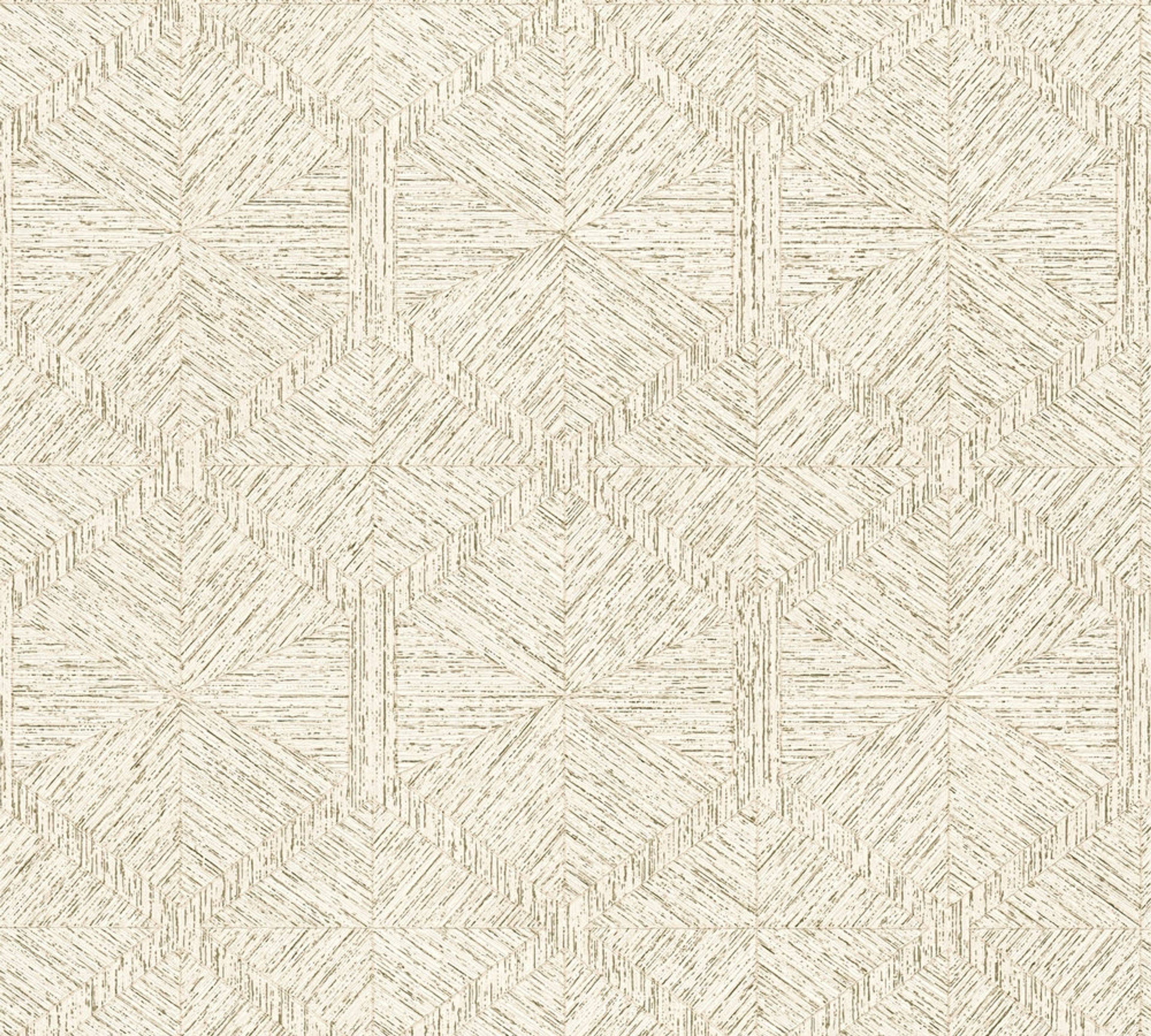 Aruba Modern tapet med grafiskt mönster i beige. Från kollektionen Aruba. Nonwoven-material med rak passning. Passar i vardagsrum och matsal.