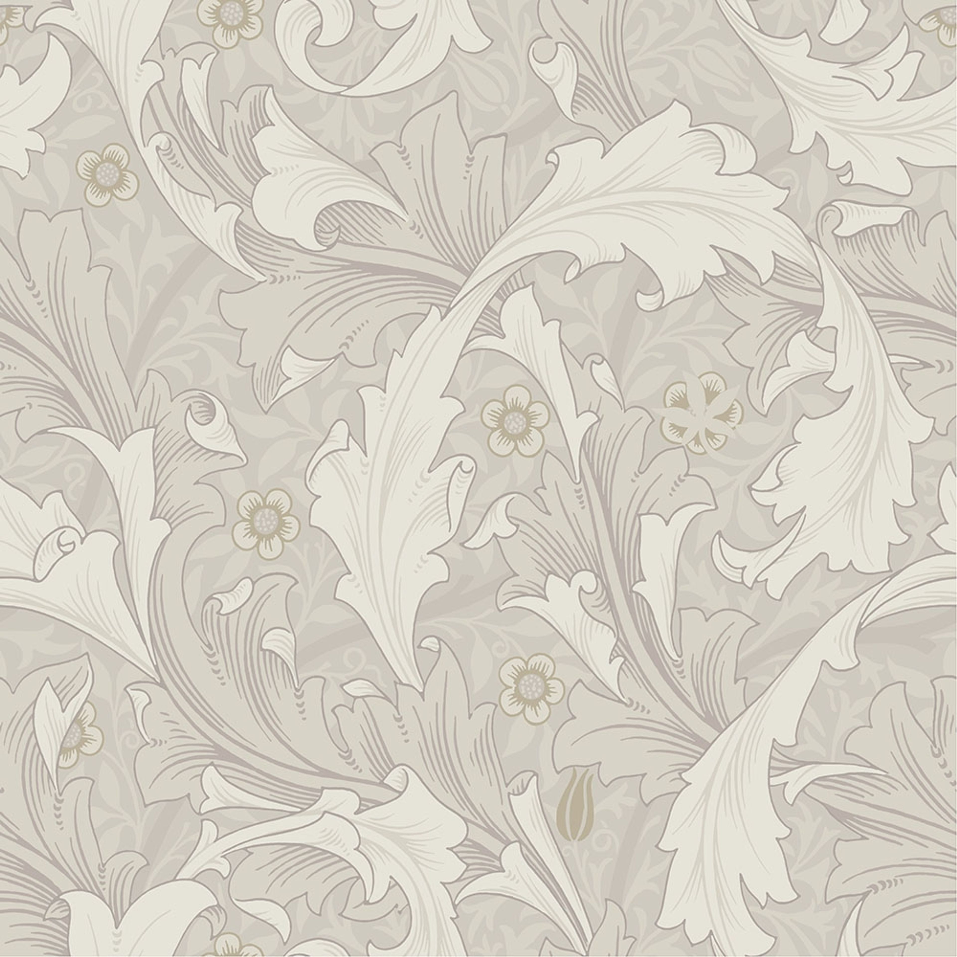 Granville, beige tapet tapet från Midbec med botaniskt, blommigt mönster. Från kollektionen Hidden Treasures vol 1. Nonwoven-material med rak passning.
