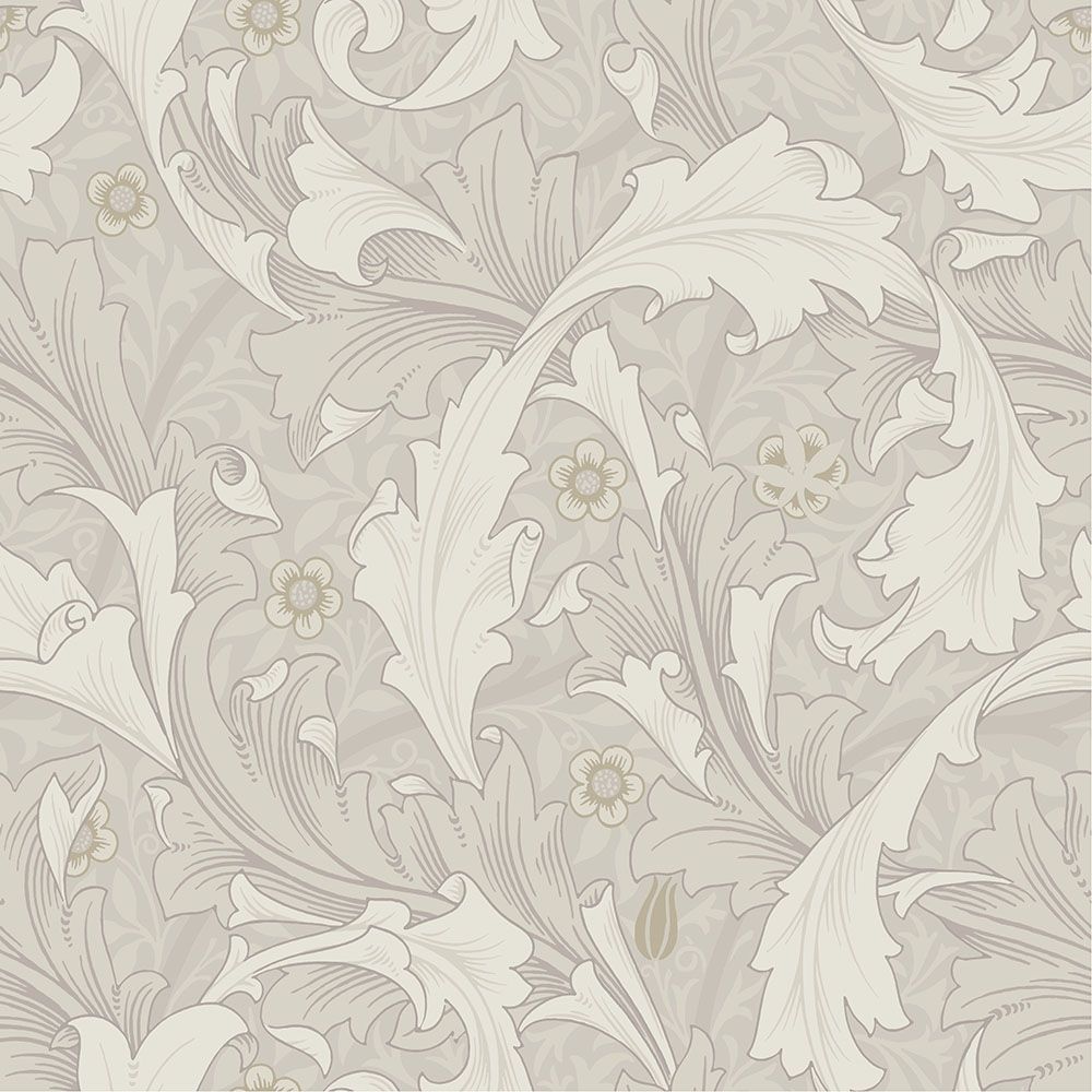 Granville, beige tapet tapet från Midbec med botaniskt, blommigt mönster. Från kollektionen Hidden Treasures vol 1. Nonwoven-material med rak passning.