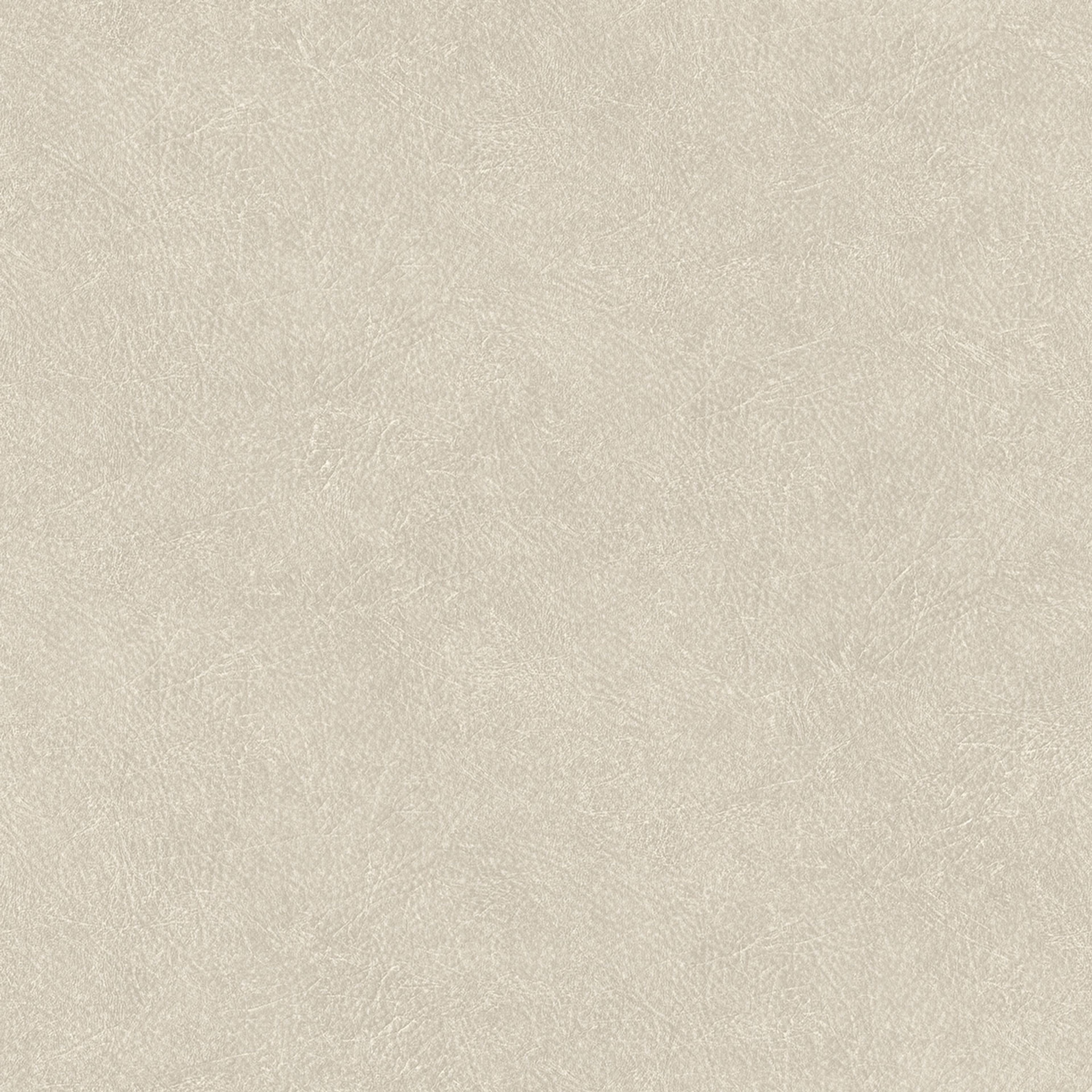 Leather Plain tapet enfärgad i beige. Från kollektionen Tahiti. Nonwoven-material. Passar i vardagsrum, matsal och hall.