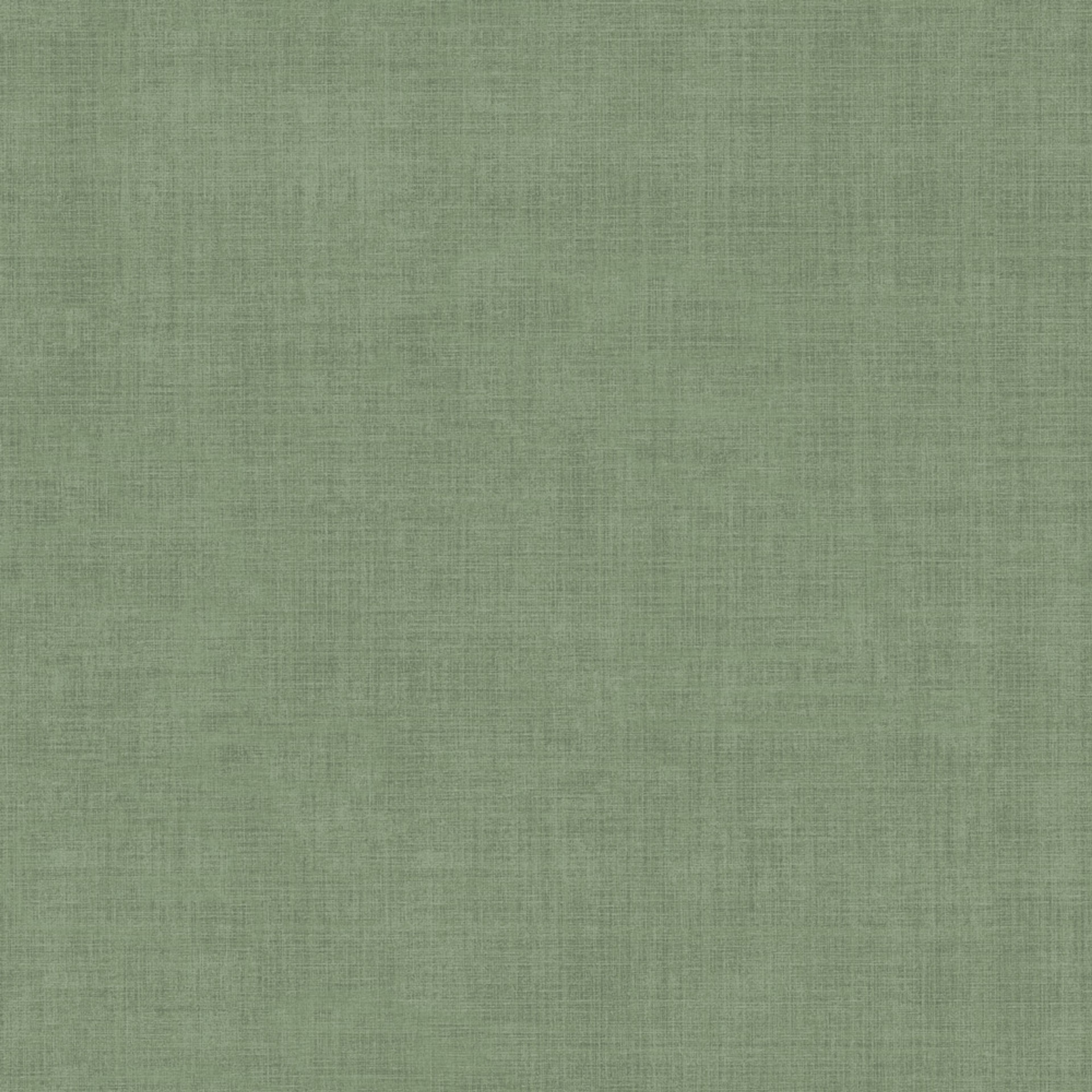 Jute mörkgrön, tapet tapet enfärgad i grön. Från kollektionen Sommaräng. Nonwoven-material.
