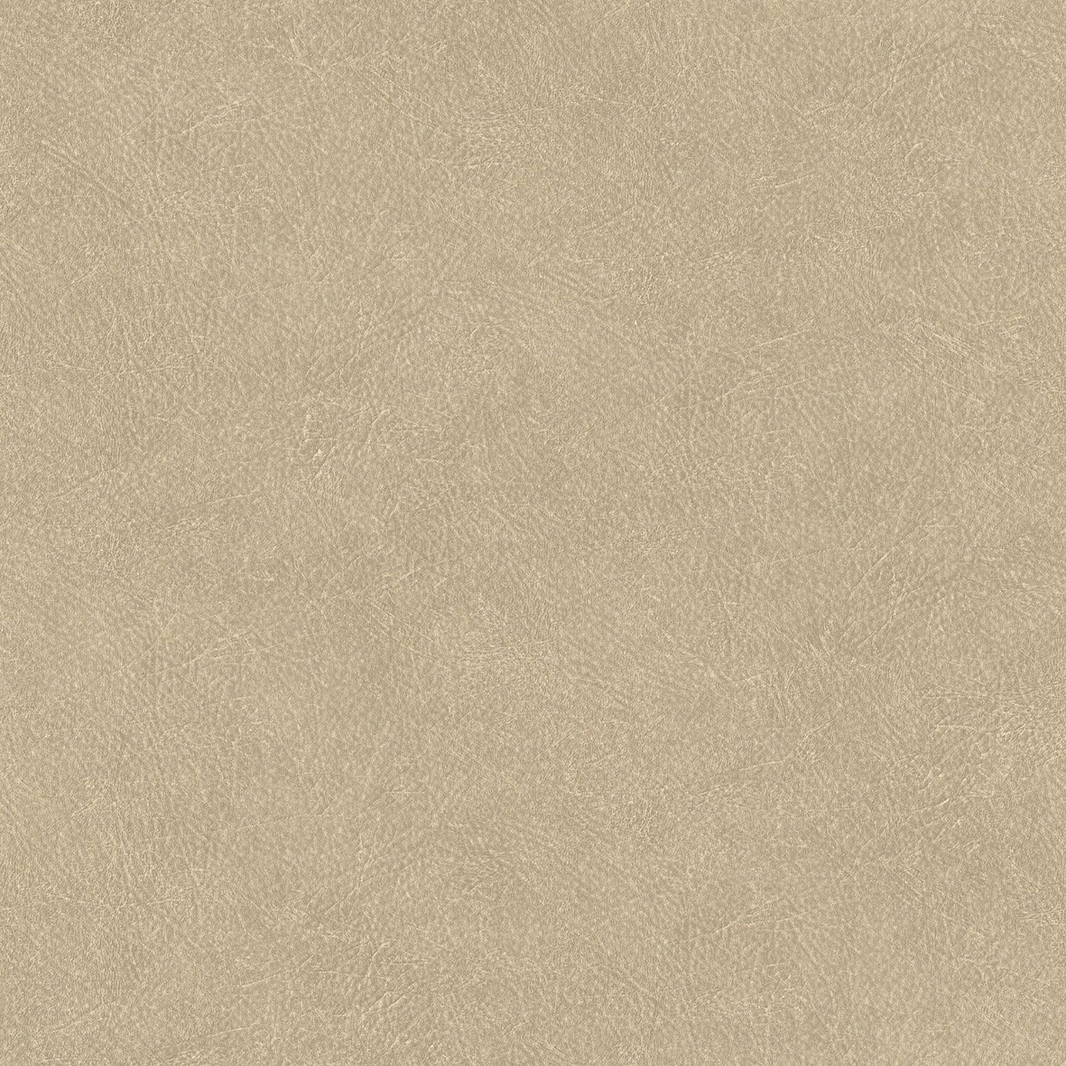 Leather Plain tapet enfärgad i beige. Från kollektionen Tahiti. Nonwoven-material. Passar i vardagsrum, matsal och hall.