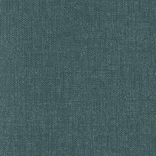 Gaio denim tapet från Midbec med textilimitation mönster i grön. Från kollektionen lotus. Nonwoven-material.