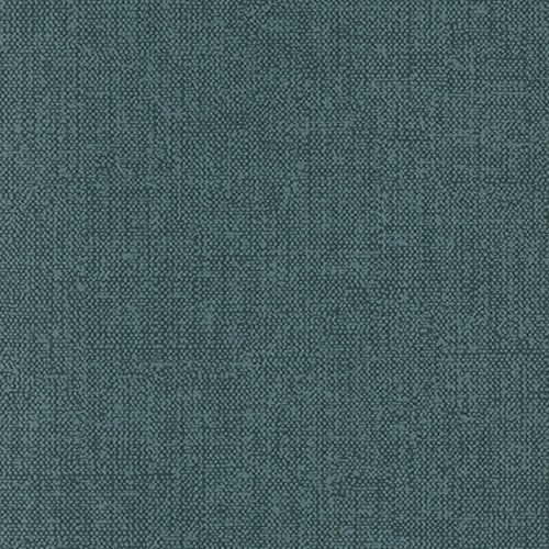 Gaio denim tapet från Midbec med textilimitation mönster i grön. Från kollektionen lotus. Nonwoven-material.