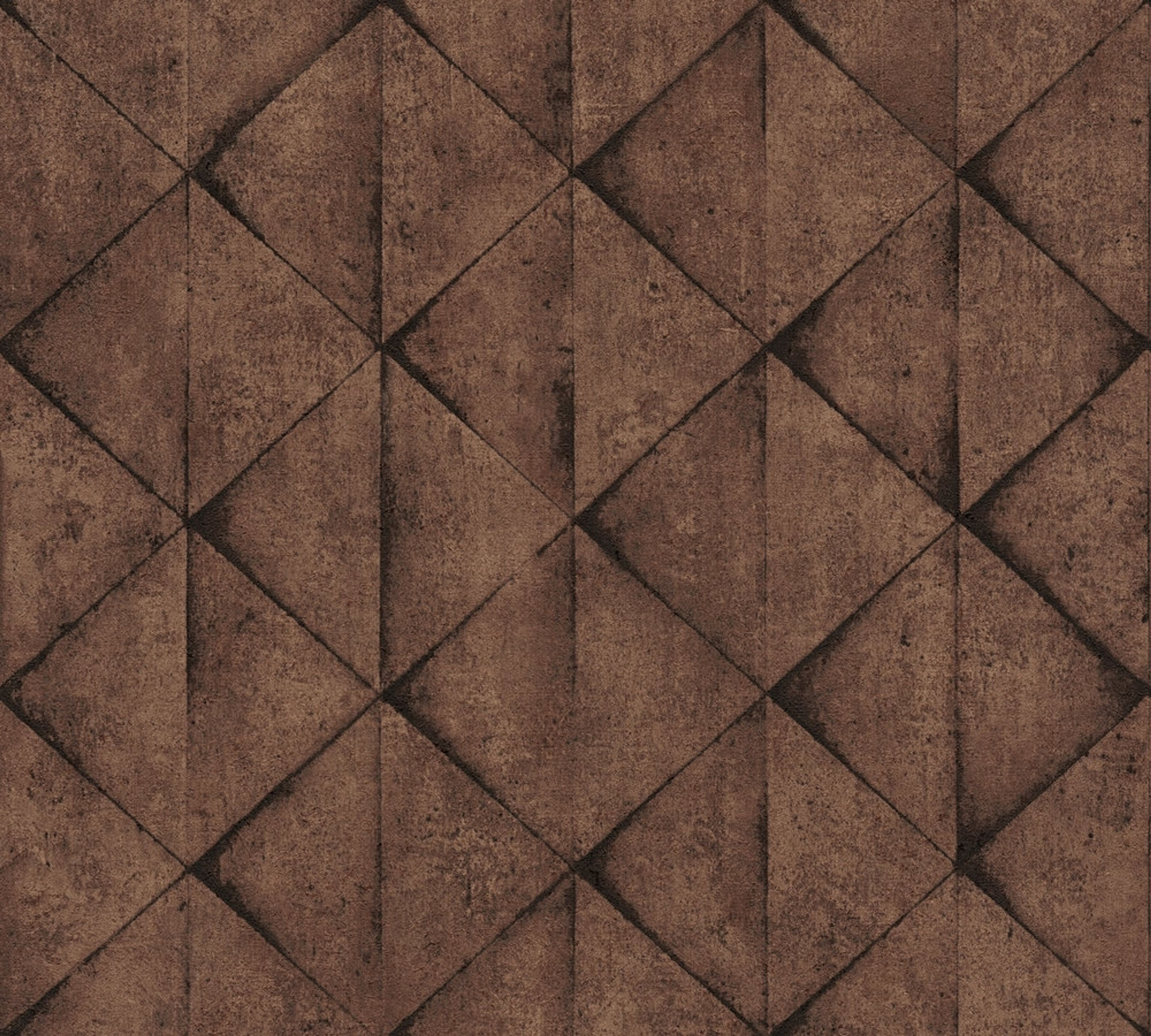 Geometric, strukturtapet i brun tapet med tegelsten mönster i brun. Från kollektionen best of wood n stone 2. Nonwoven-material med rak passning. Passar i vardagsrum och matsal.