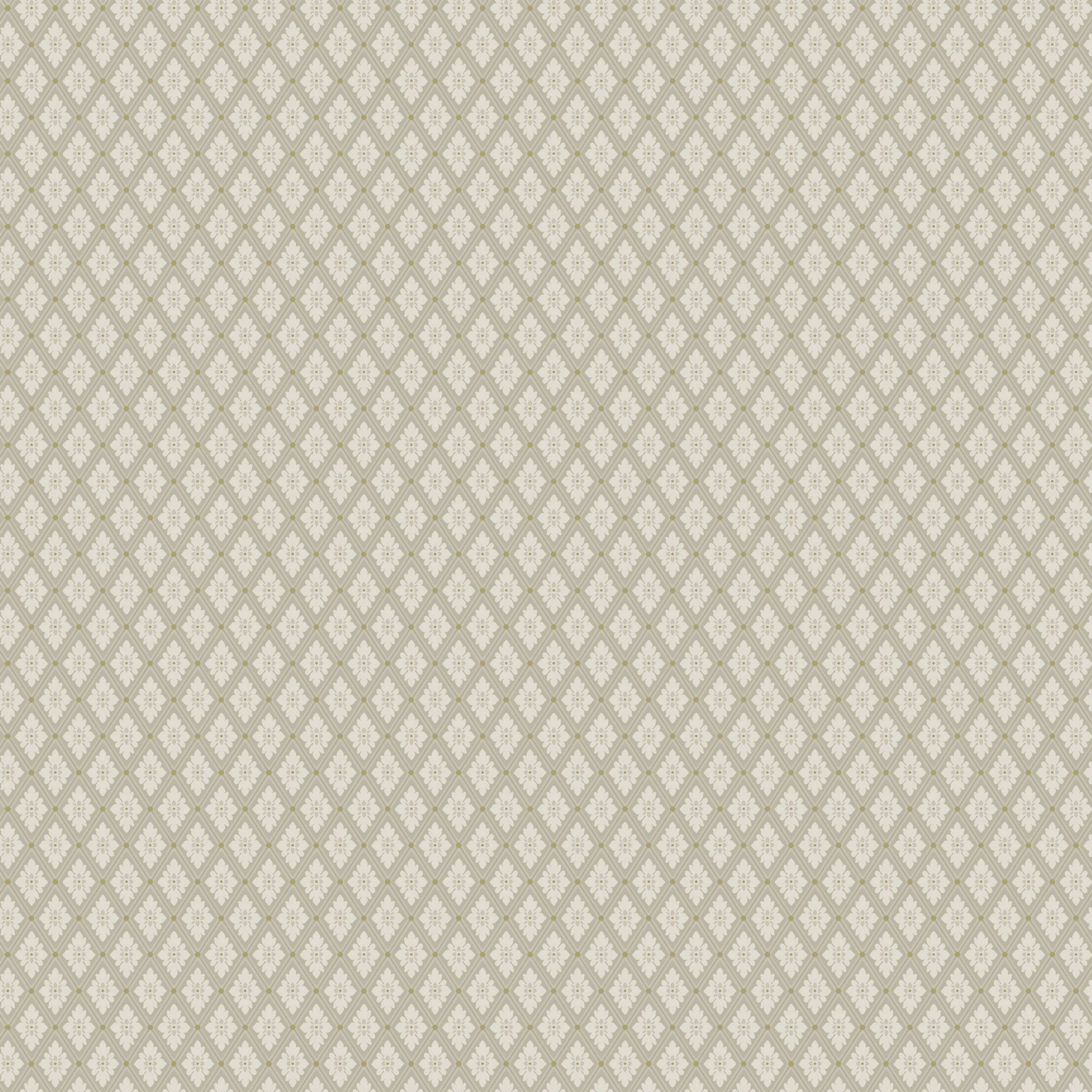 Selma Beige tapet med rutigt mönster i beige. Från kollektionen Flora. Nonwoven-material med rak passning.