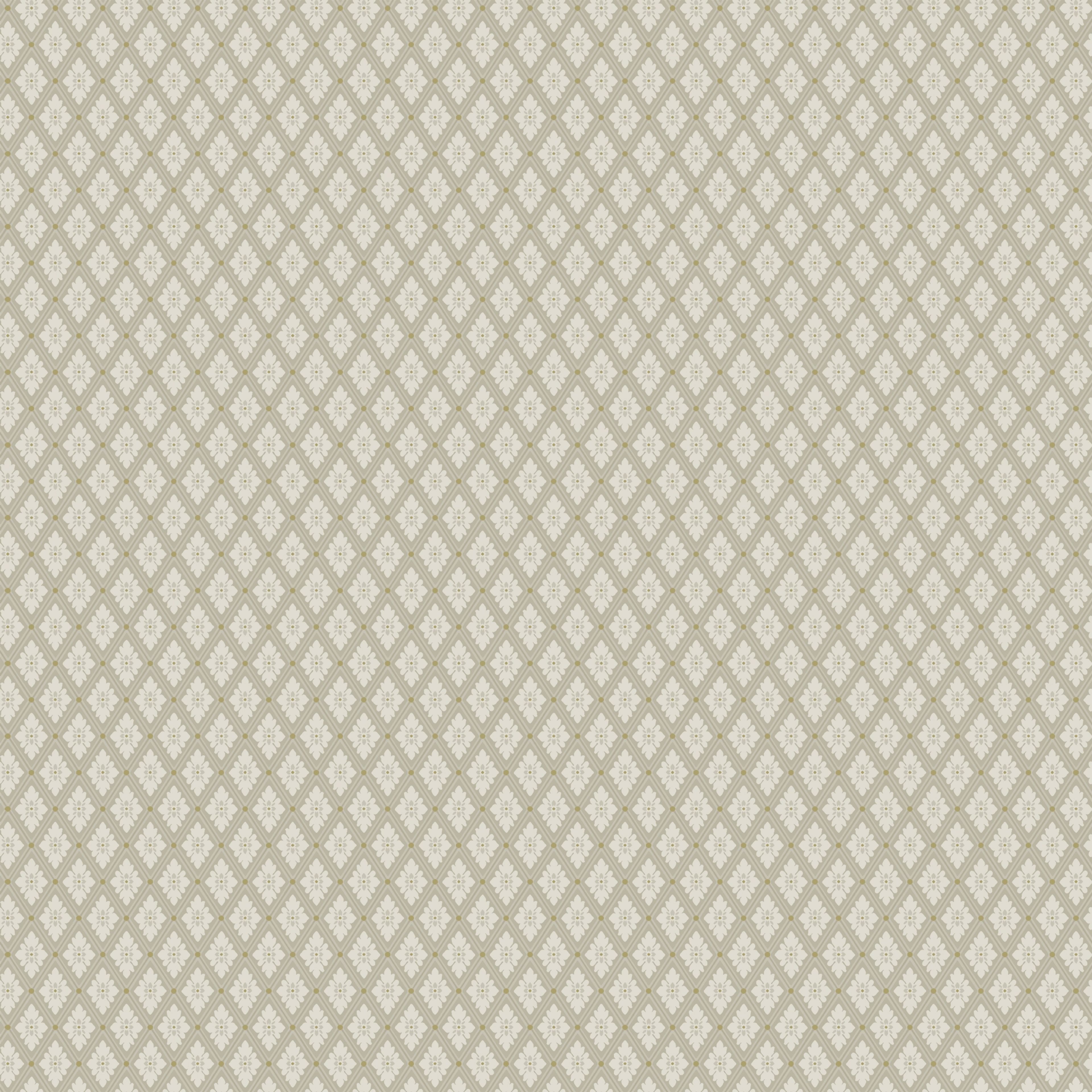 Selma Beige tapet med rutigt mönster i beige. Från kollektionen Flora. Nonwoven-material med rak passning.