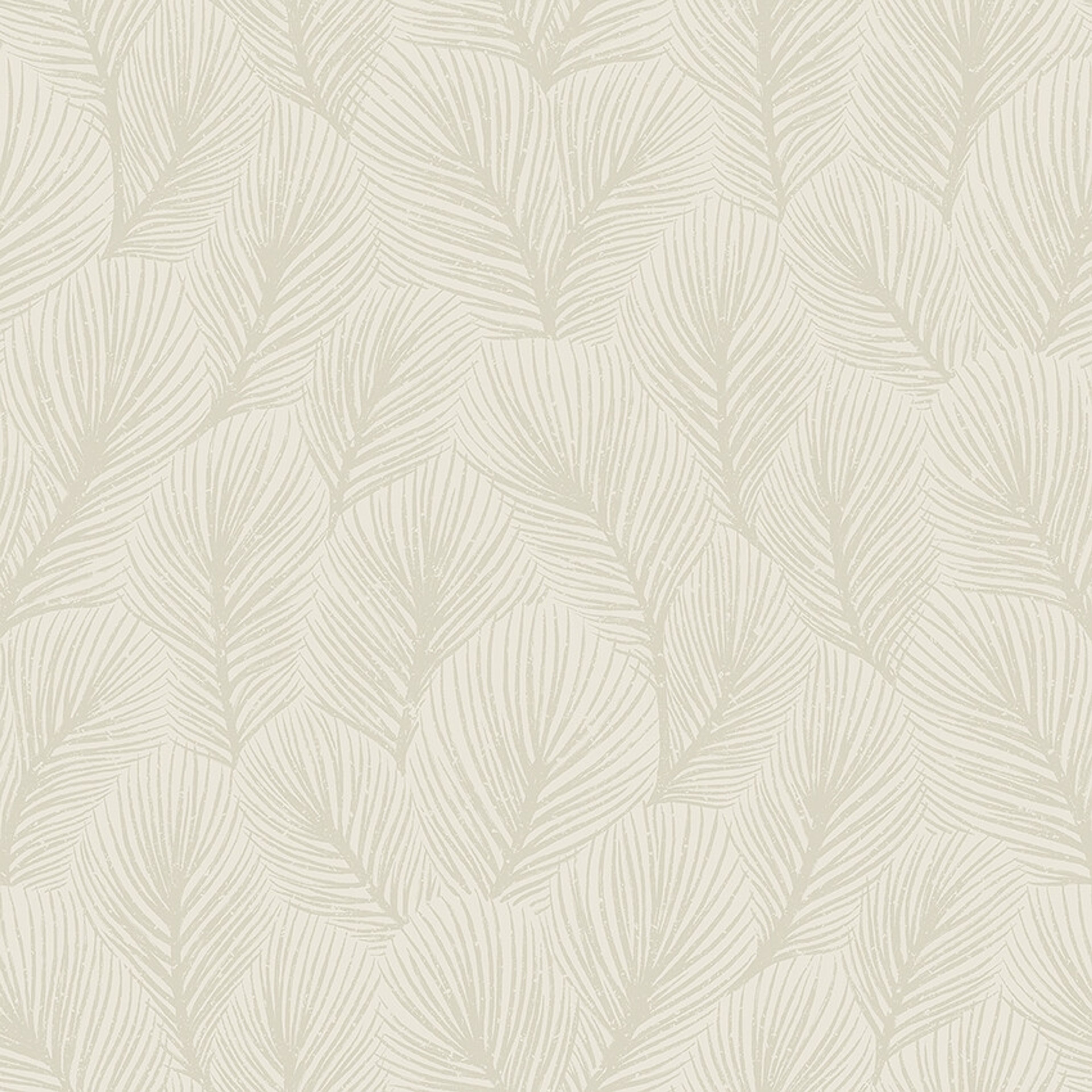Pine Tree tapet med botaniskt mönster i beige. Från kollektionen Woodland. Nonwoven-material med rak passning.