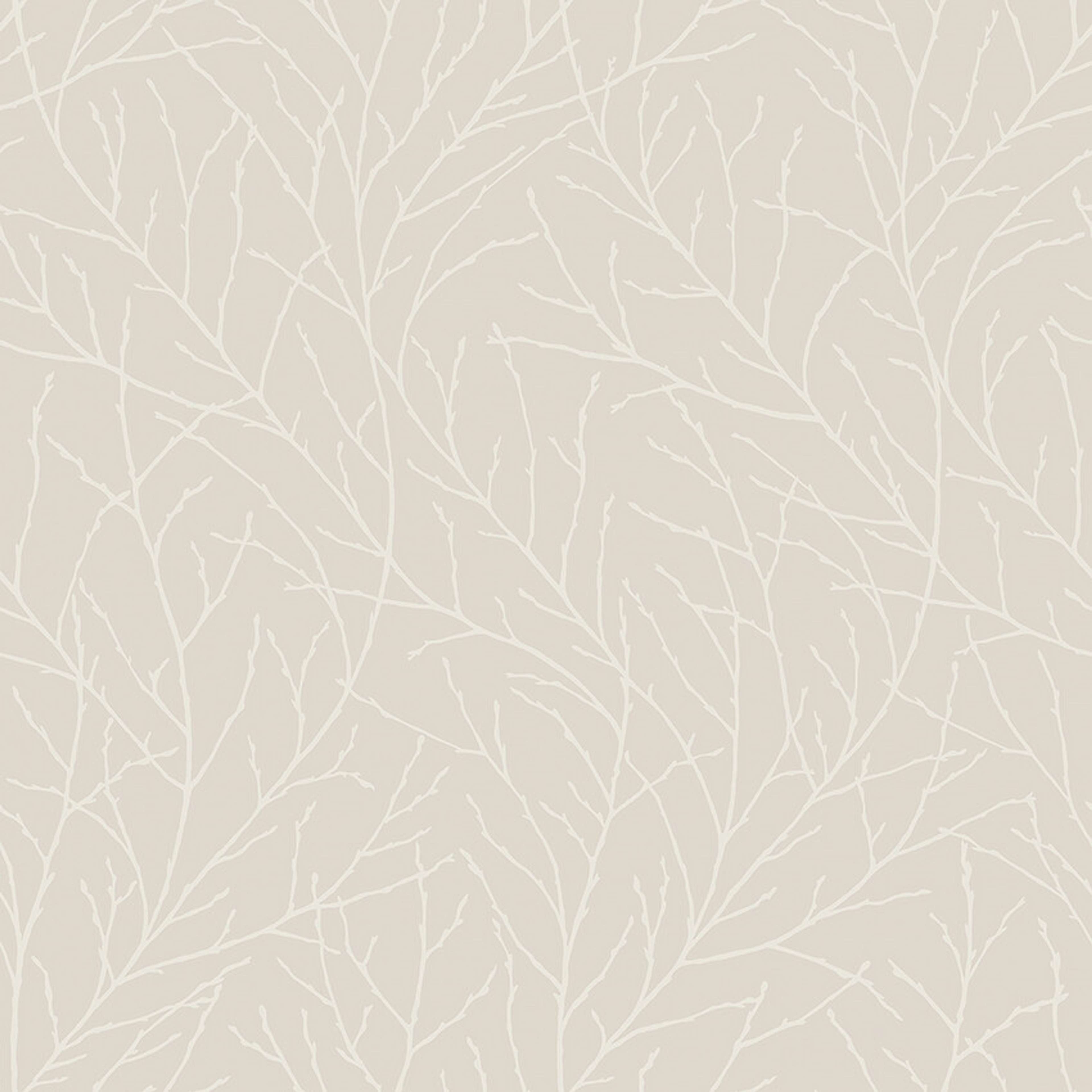 Ivar 38728, tapet tapet med botaniskt mönster i cream. Från kollektionen Borosan Hem. Nonwoven-material med rak passning.