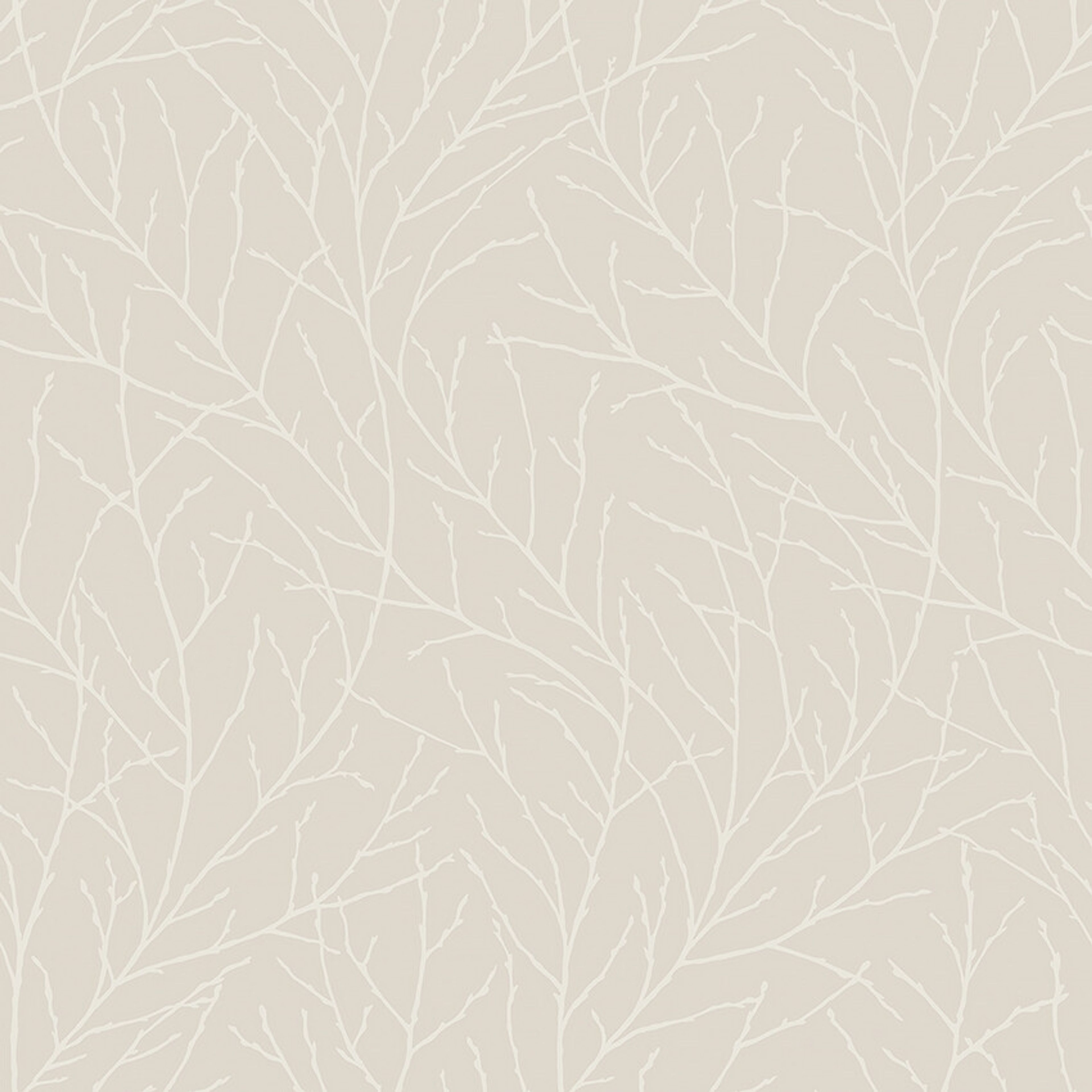 Ivar 38728, tapet tapet med botaniskt mönster i cream. Från kollektionen Borosan Hem. Nonwoven-material med rak passning.