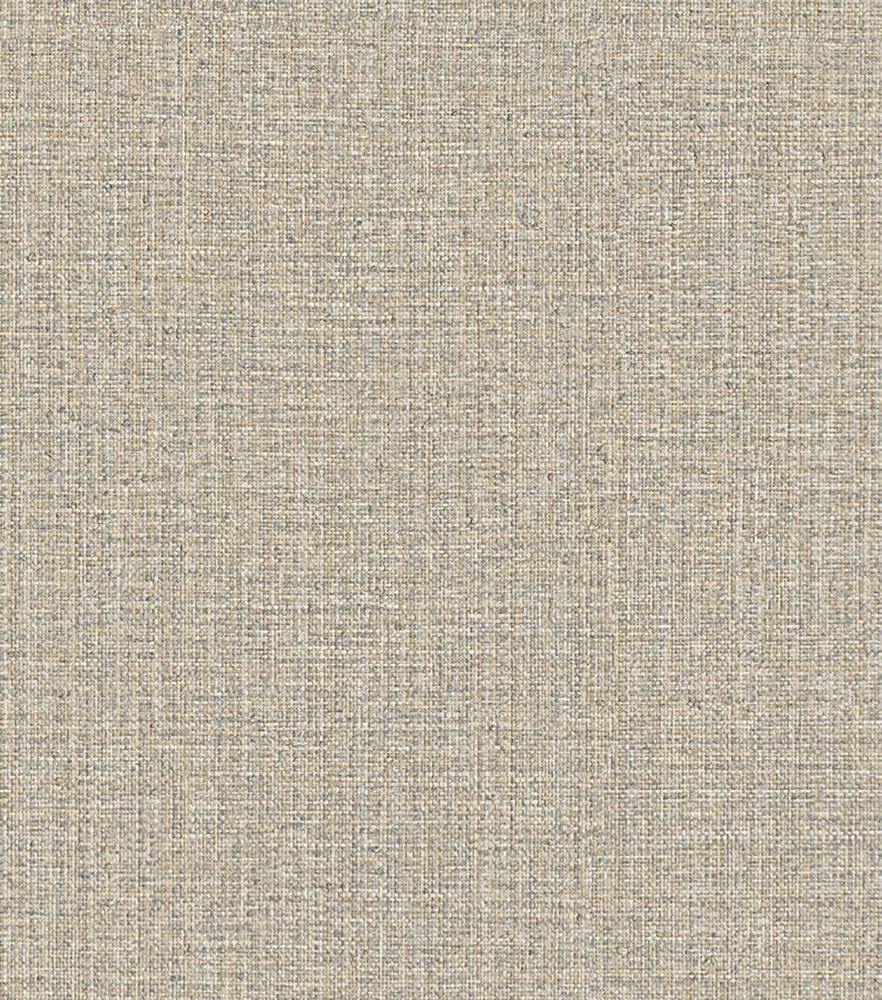 Unito Penelope brun, tapet tapet med småmönstrat mönster i brun. Från kollektionen Nature. Nonwoven-material.