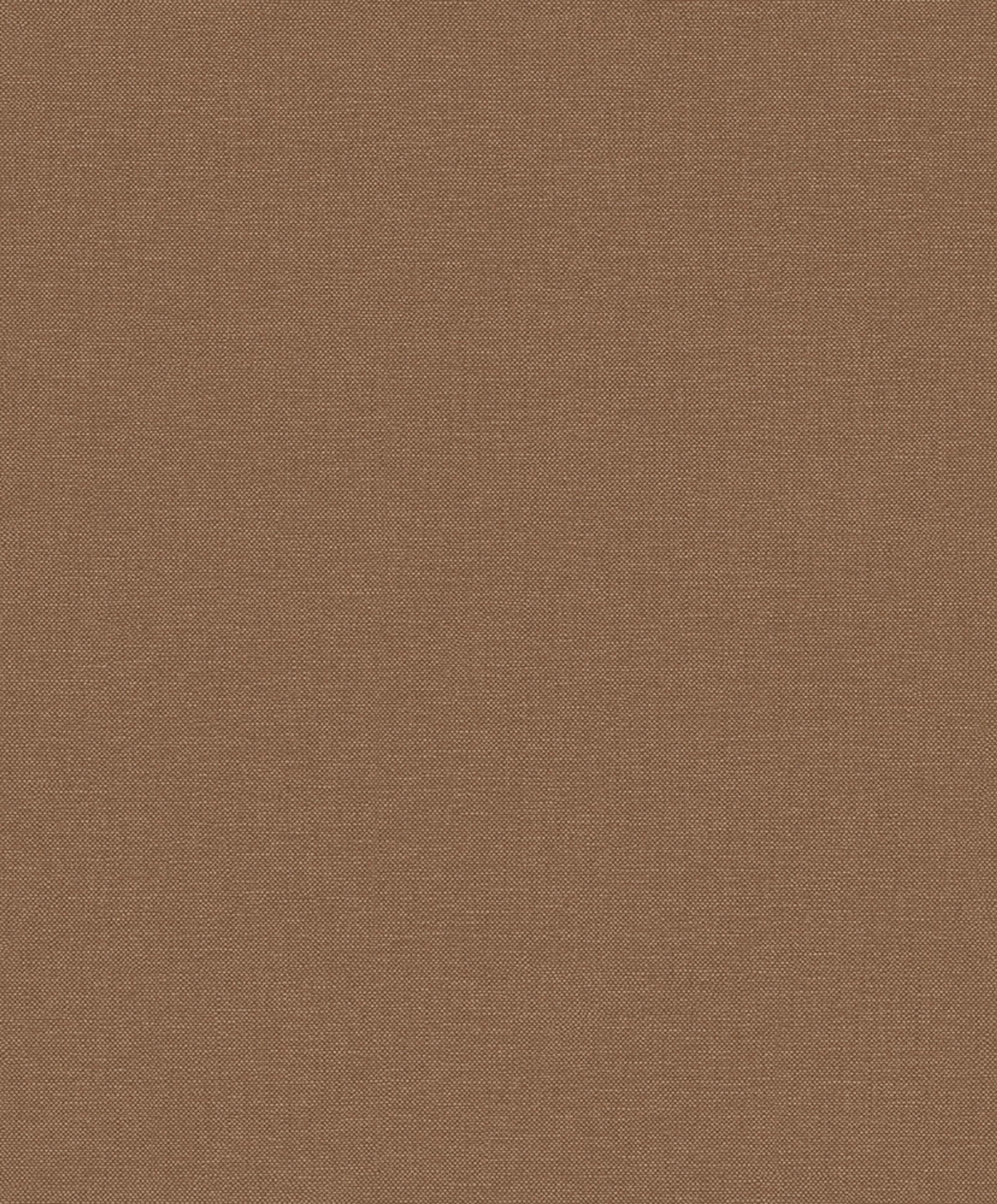 Textil brun, tapet tapet enfärgad i brun. Från kollektionen Linum 2. Nonwoven-material.