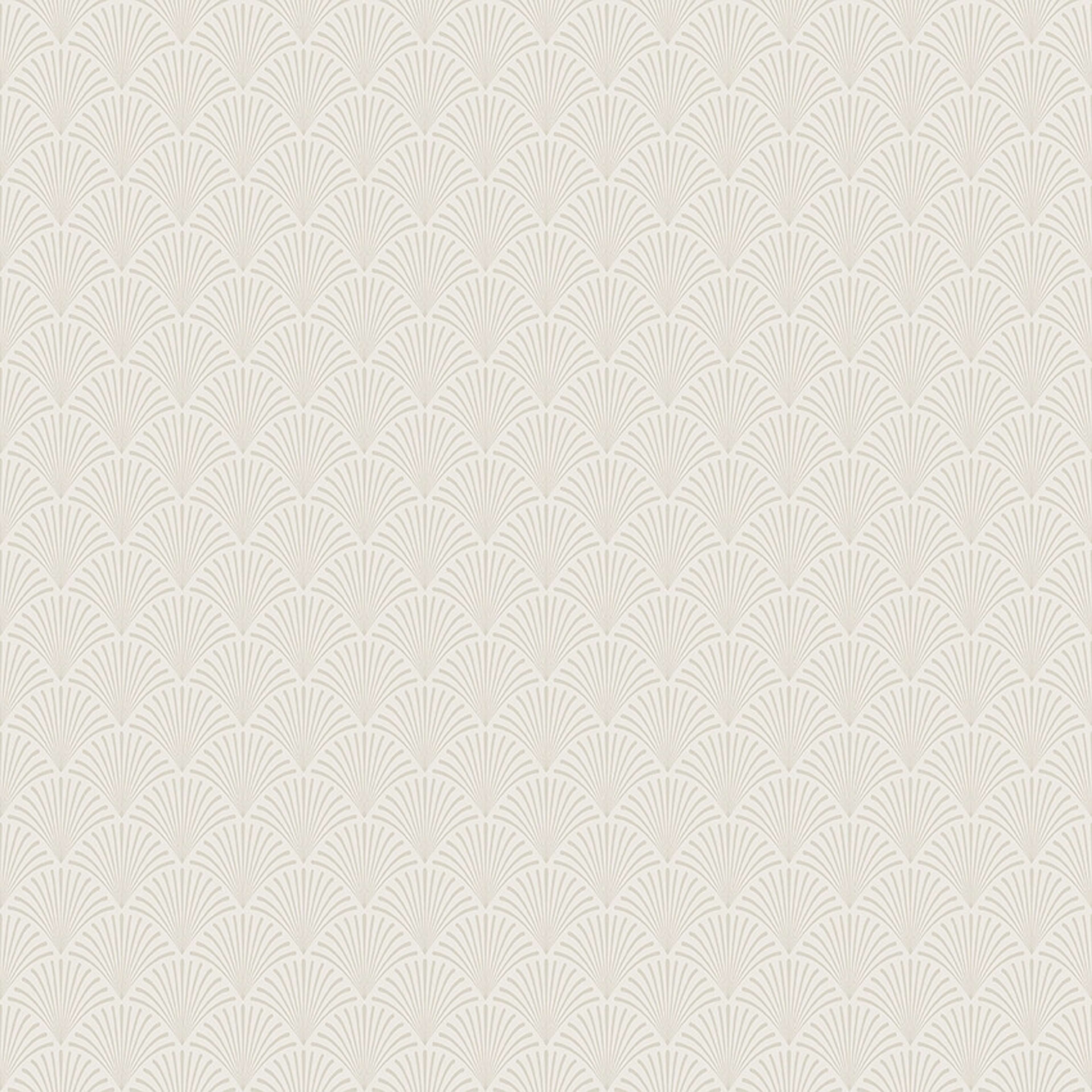 Samira 38742, tapet tapet med grafiskt mönster i cream. Från kollektionen Borosan Hem. Nonwoven-material med rak passning.