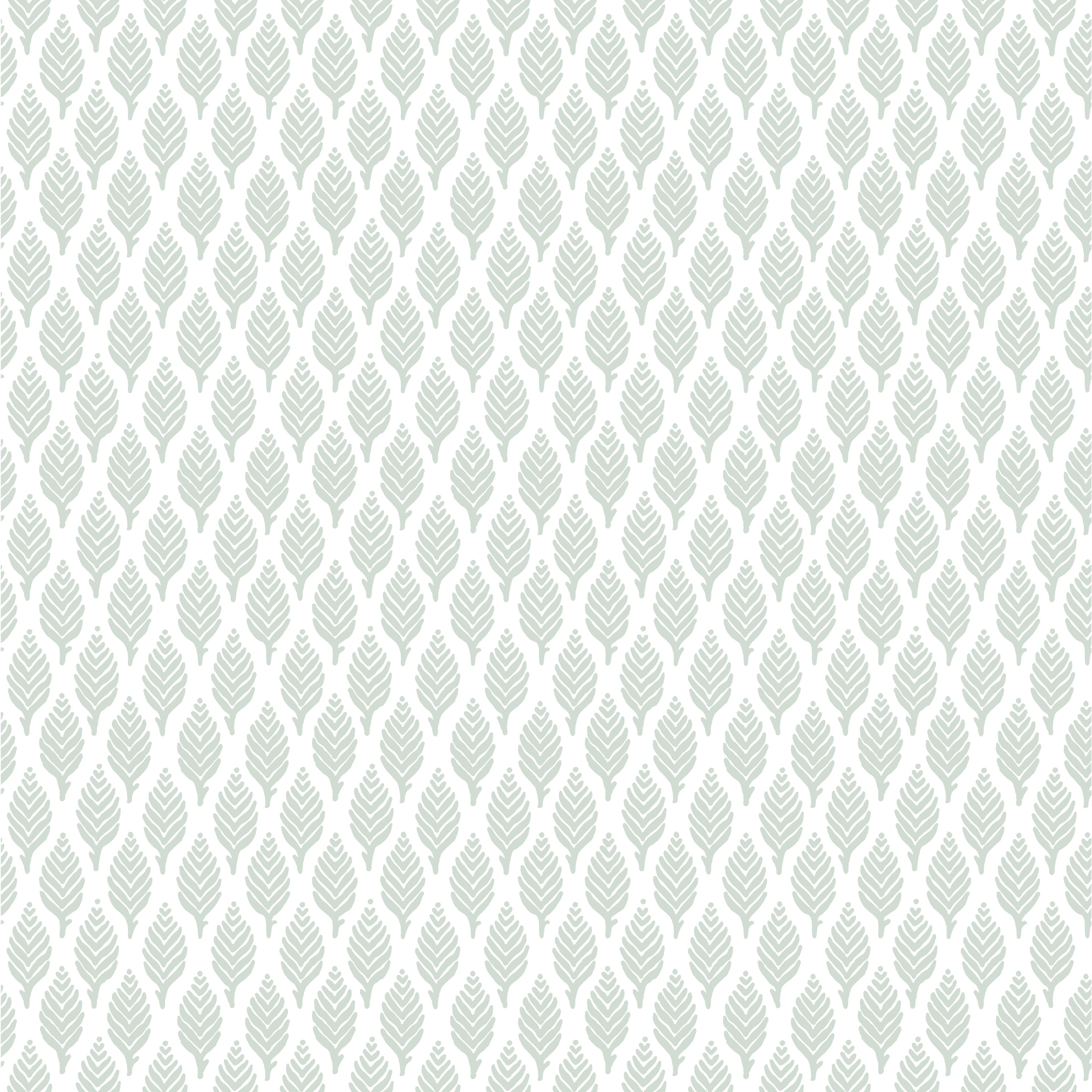 Dun, grön tapet från duro med geometriskt mönster i grön. Från kollektionen Duro 1900. Nonwoven-material med rak mönsterpassning.